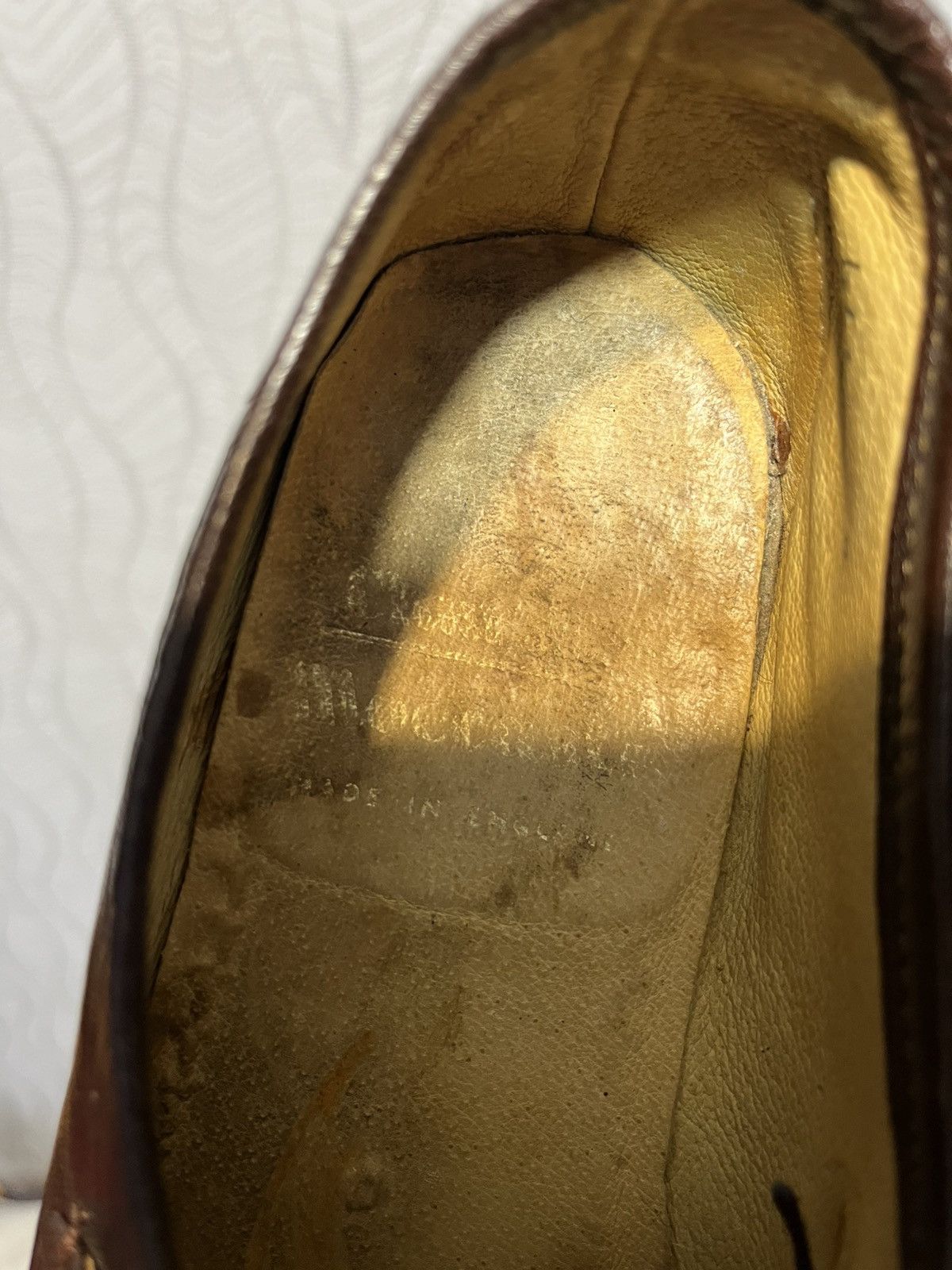 Church's Church’s Vintage Men’s Brown Leather Loafers Size US 9 Size US 9 / EU 42 - 11 Thumbnail