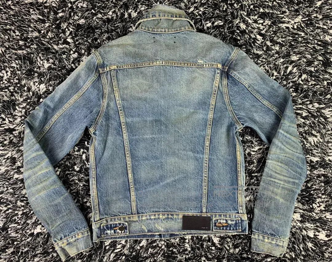 Amiri amiri vintage denim jacket with tags. Size US M / EU 48-50 / 2 - 2 Thumbnail