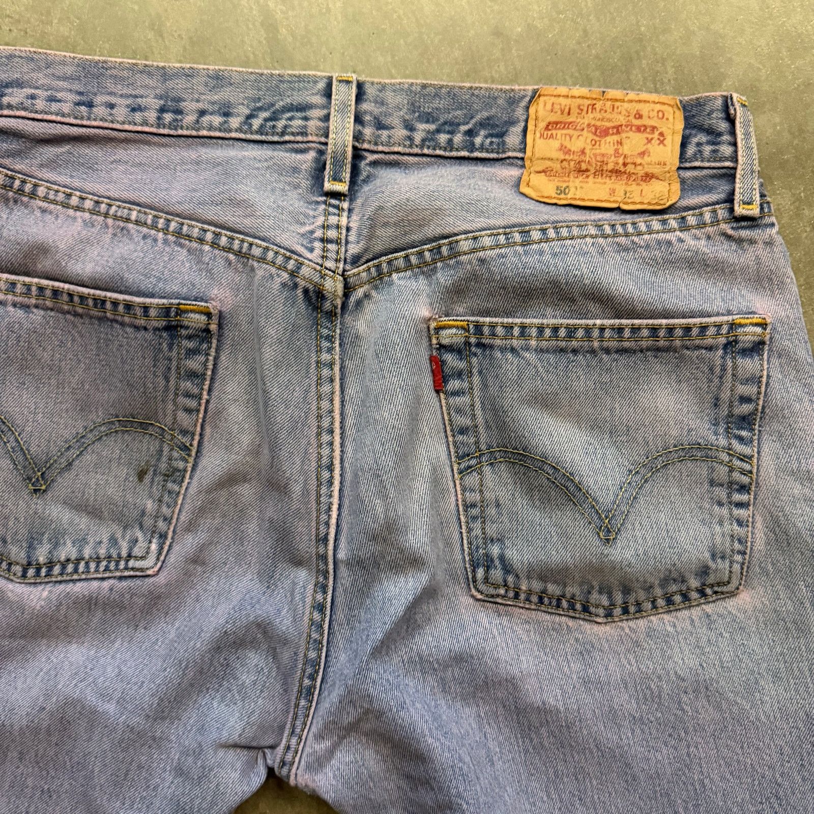 Levi's Levi’s Purple Dyed 501s Size US 33 - 4 Thumbnail