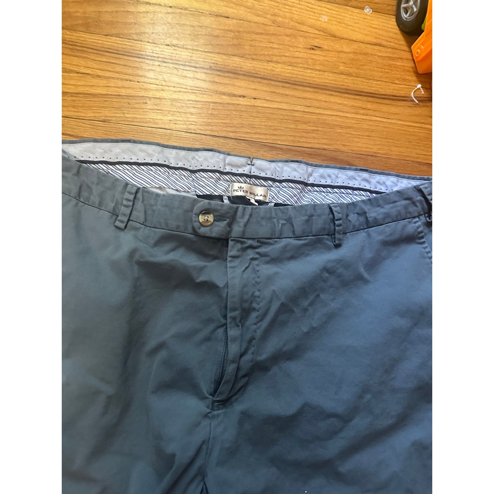 Peter Millar Peter Millar Chino Blue Pants Size US 42 / EU 58 - 4 Thumbnail