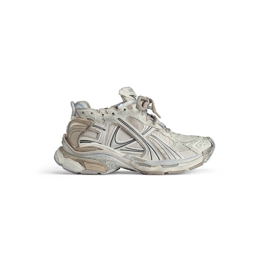 Balenciaga o1w1db10425 Runner Sneakers in Multicolor Size US 9 / IT 39 - 1 Thumbnail