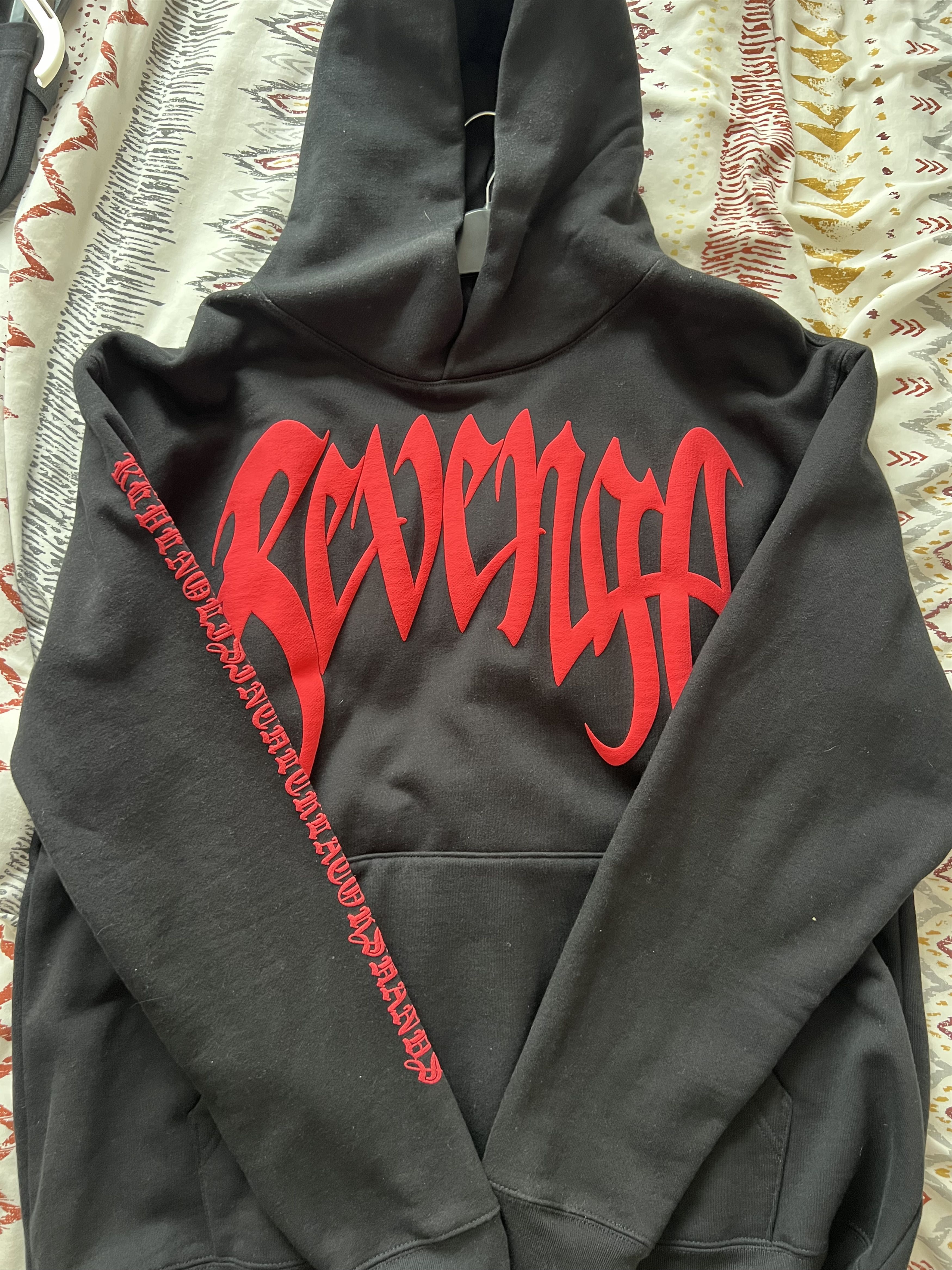 Revenge xxxtentacion "kill Hoodie" Size US XL / EU 56 / 4 - 1 Thumbnail