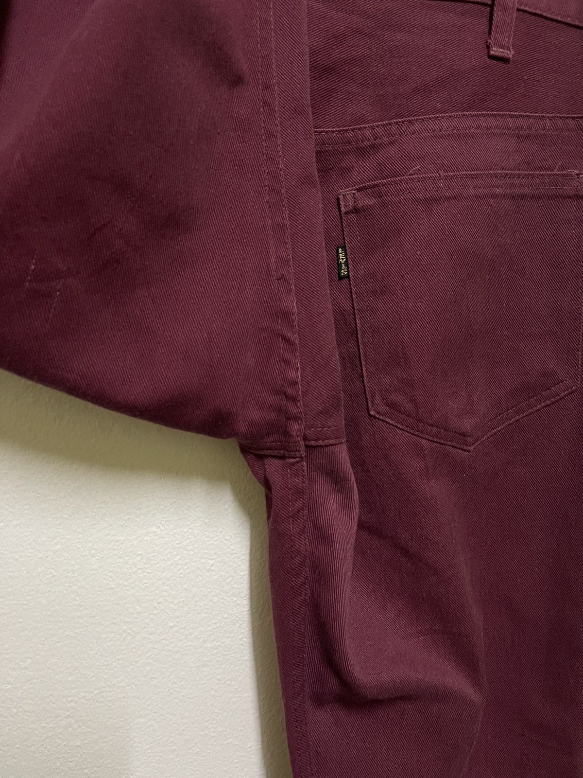 Levi's Vintage Clothing Levis Sta-Prest Big E Vintage Size US 33 - 18 Thumbnail