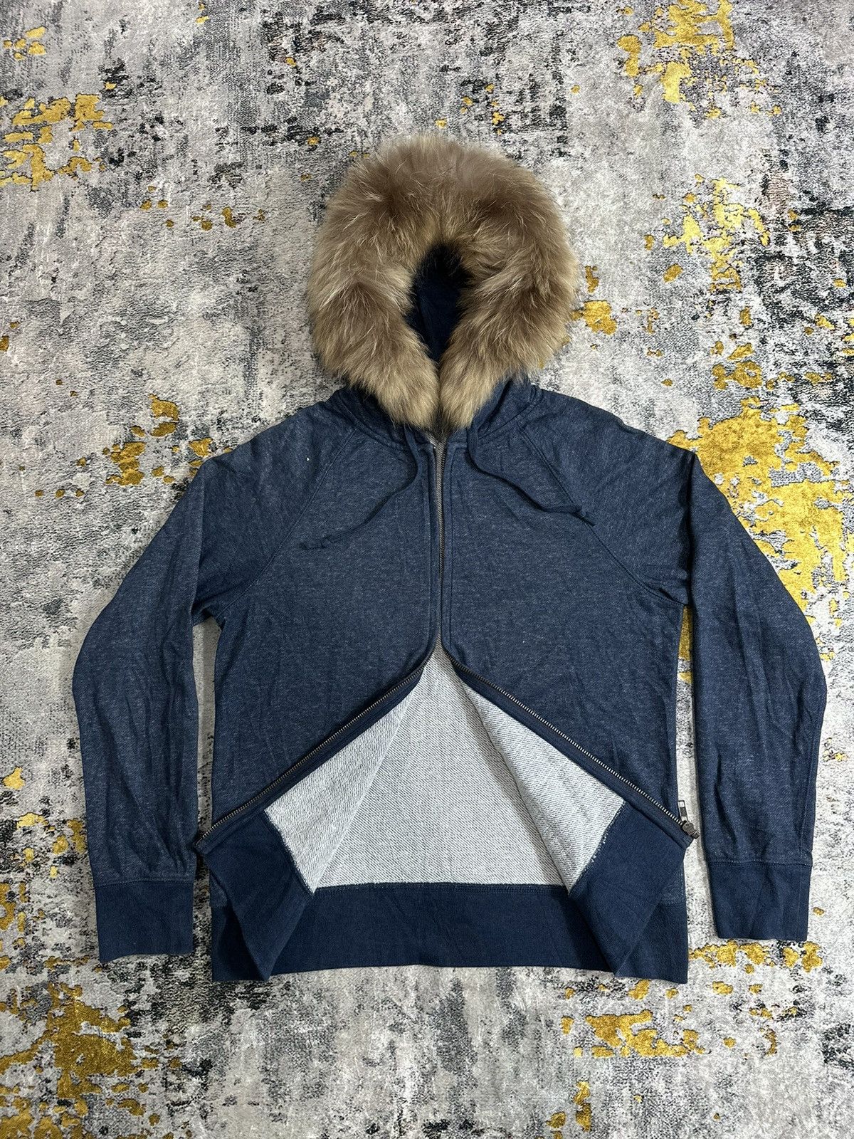 Uniqlo NICE COLOUR FUR ZIP UP HOODIE IF SIX LGB STYLE Size US M / EU 48-50 / 2 - 3 Thumbnail