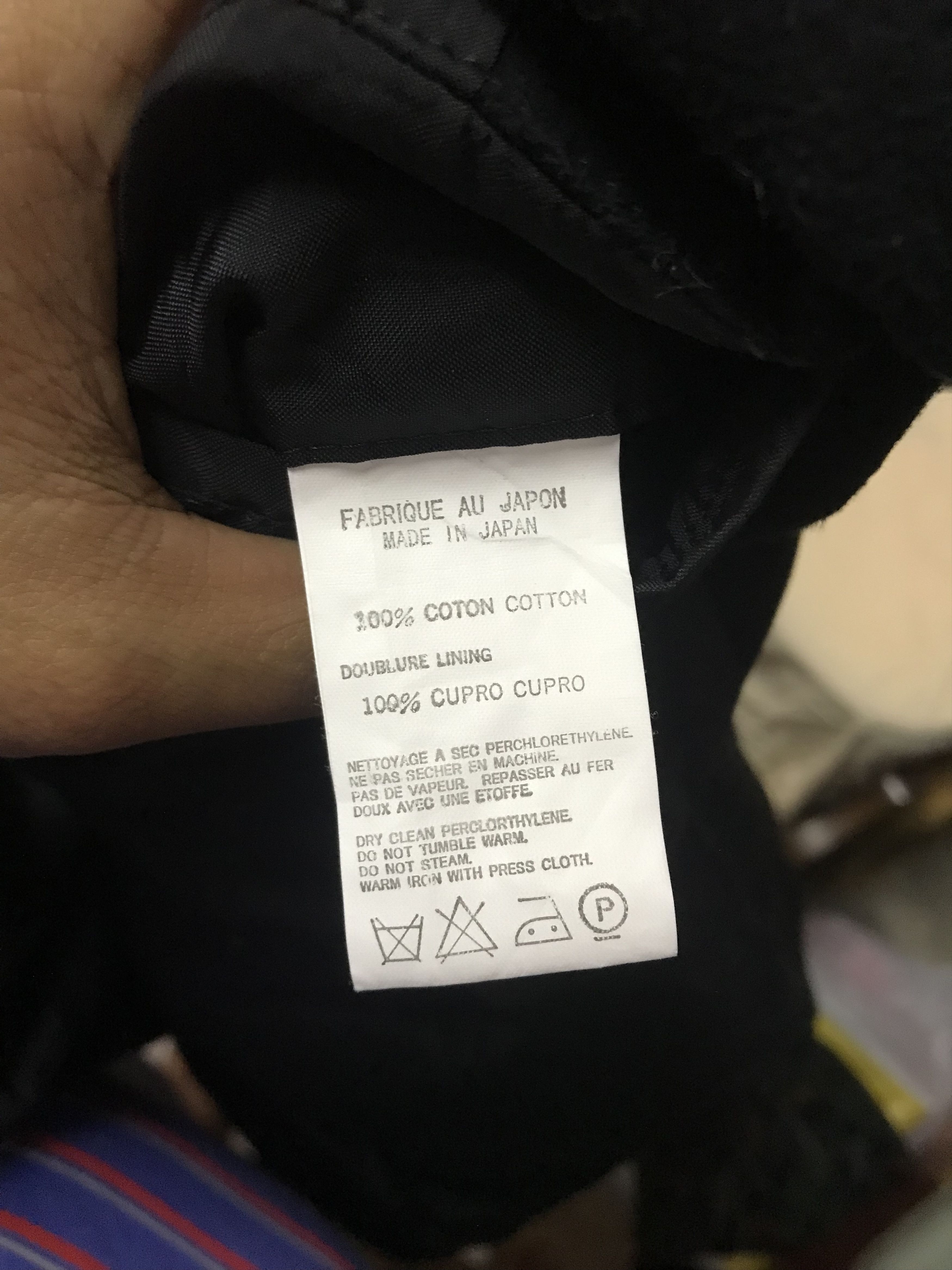 Yohji Yamamoto Authentic Yohji Yamamoto Sign Size 3 Size US M / EU 48-50 / 2 - 6 Thumbnail