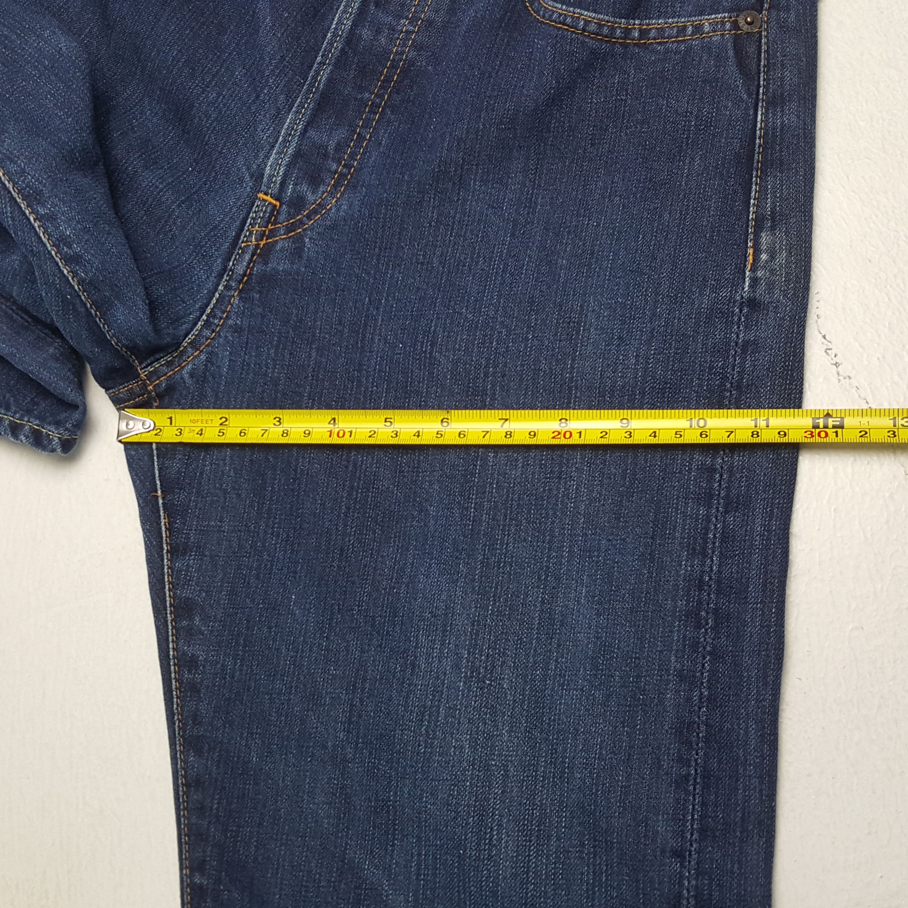 Japanese Brand × Stussy × Vintage Vintage STUSSY Streetwear Skateboard Style Jeans Size US 27 - 9 Thumbnail
