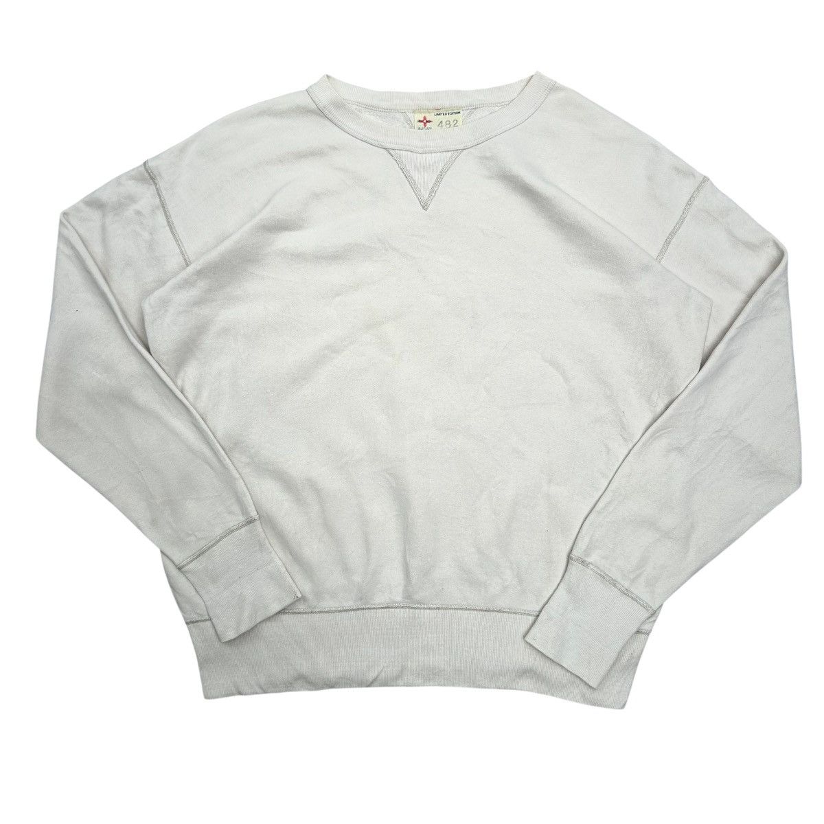 Two Moon TWO MOON - SWEATSHIRT “DOUBLE VNECK” Size US XL / EU 56 / 4 - 1 Thumbnail