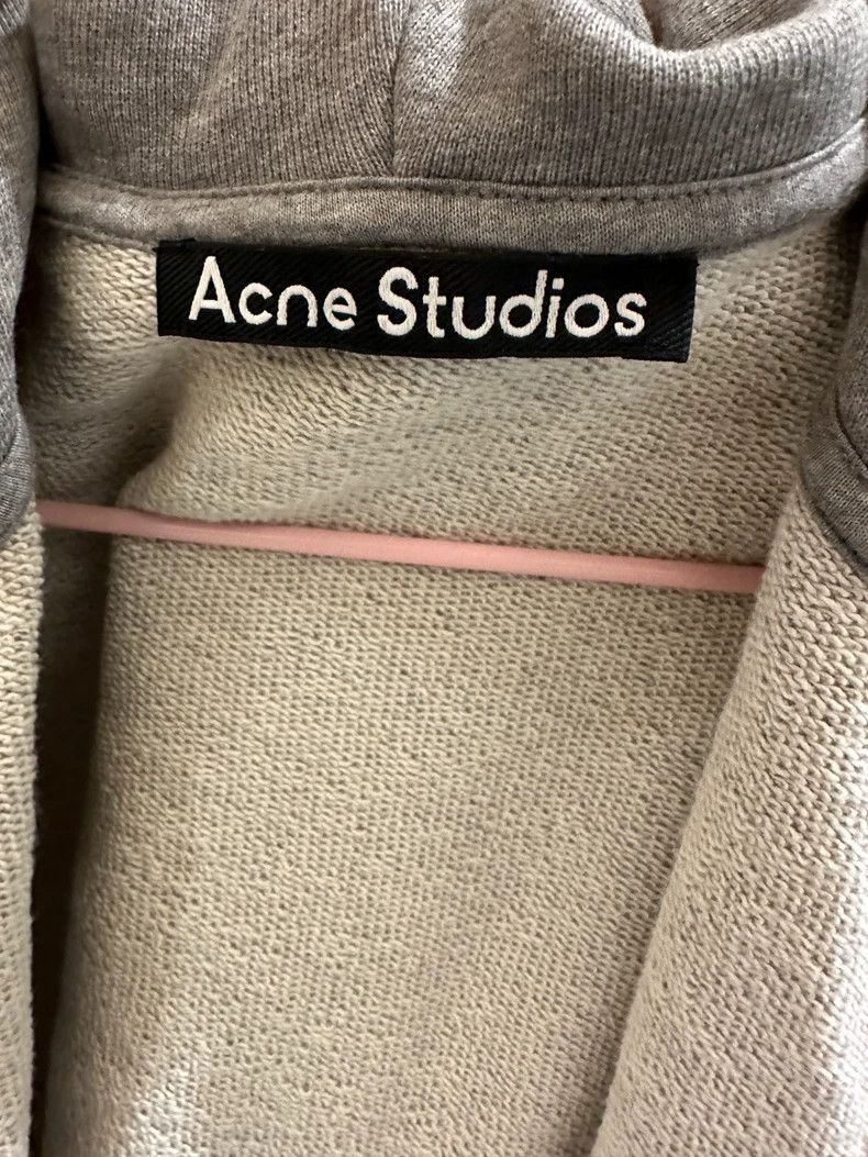 Acne Studios Acne Studios Acne Studios solid color hooded zipper long s Size US L / EU 52-54 / 3 - 2 Thumbnail