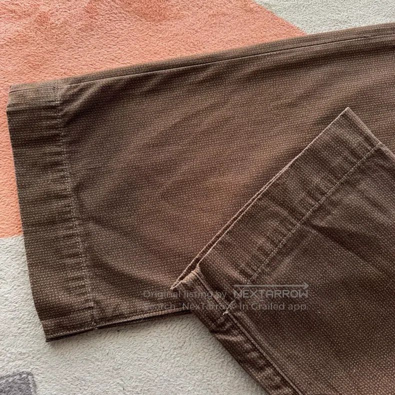 RRL Ralph Lauren RRL Ralph Lauren Brown Striped Casual Pants Size US 30 / EU 46 - 8 Thumbnail