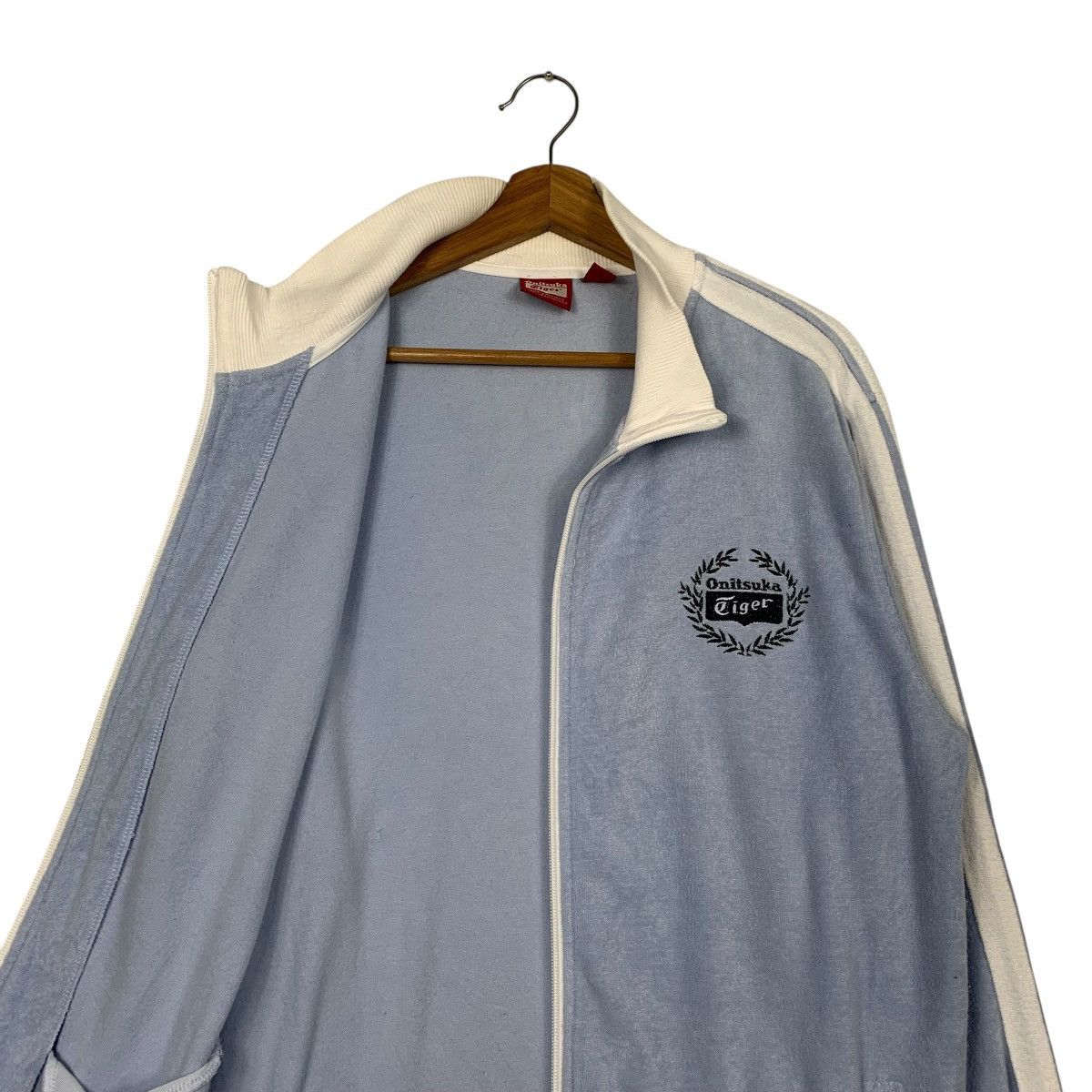 Onitsuka Tiger Onitsuka Tiger Sweater Jacket Size US L / EU 52-54 / 3 - 10 Thumbnail