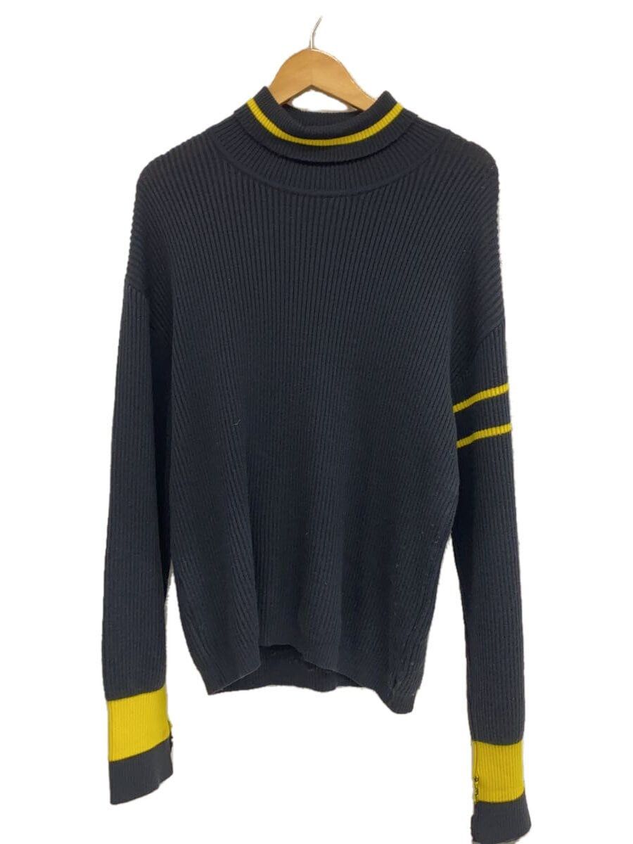 🐎 Striped Wool Turtleneck