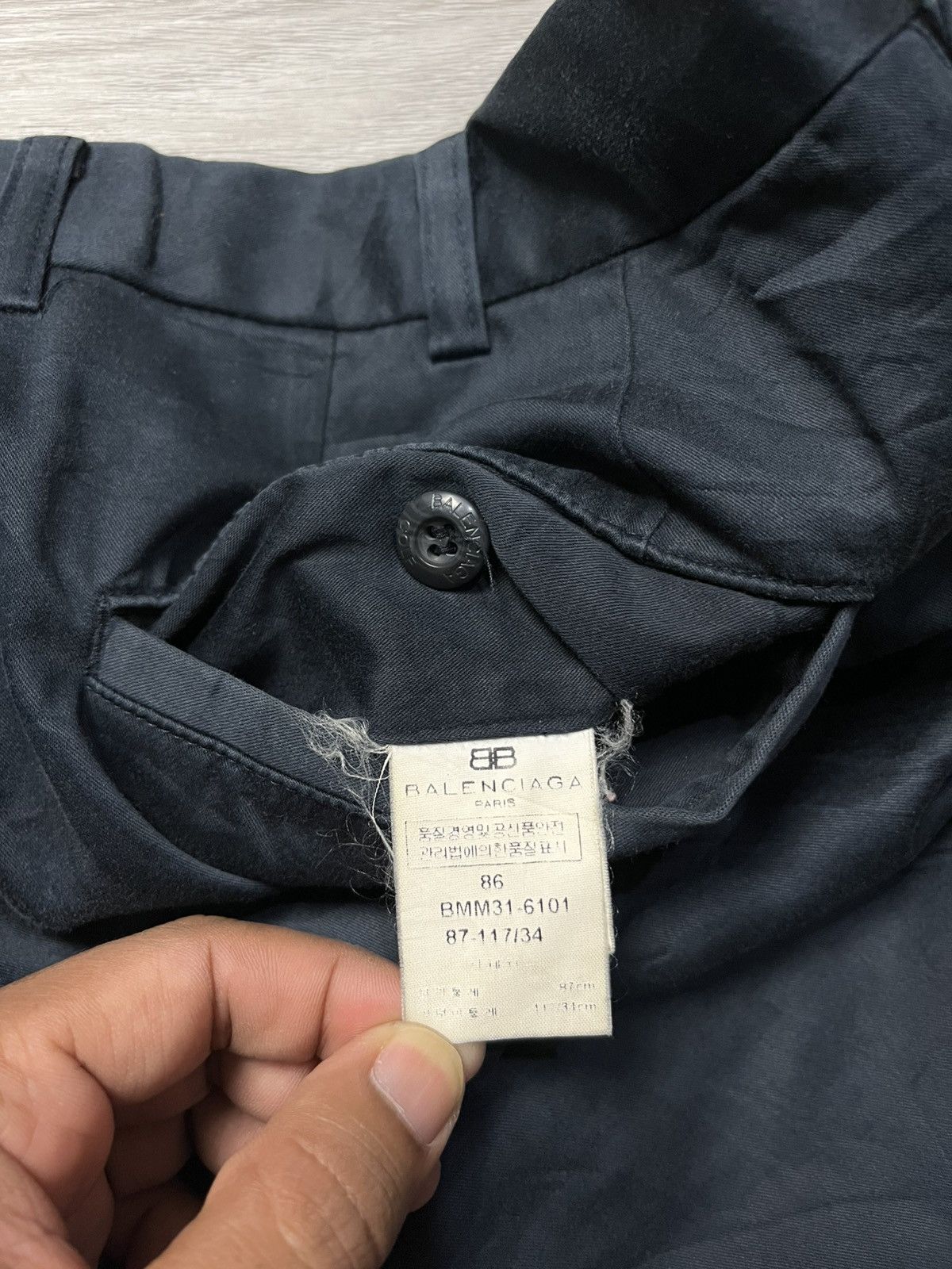 Balenciaga Vintage Balenciaga Golf Wide Pants Size US 34 / EU 50 - 4 Thumbnail