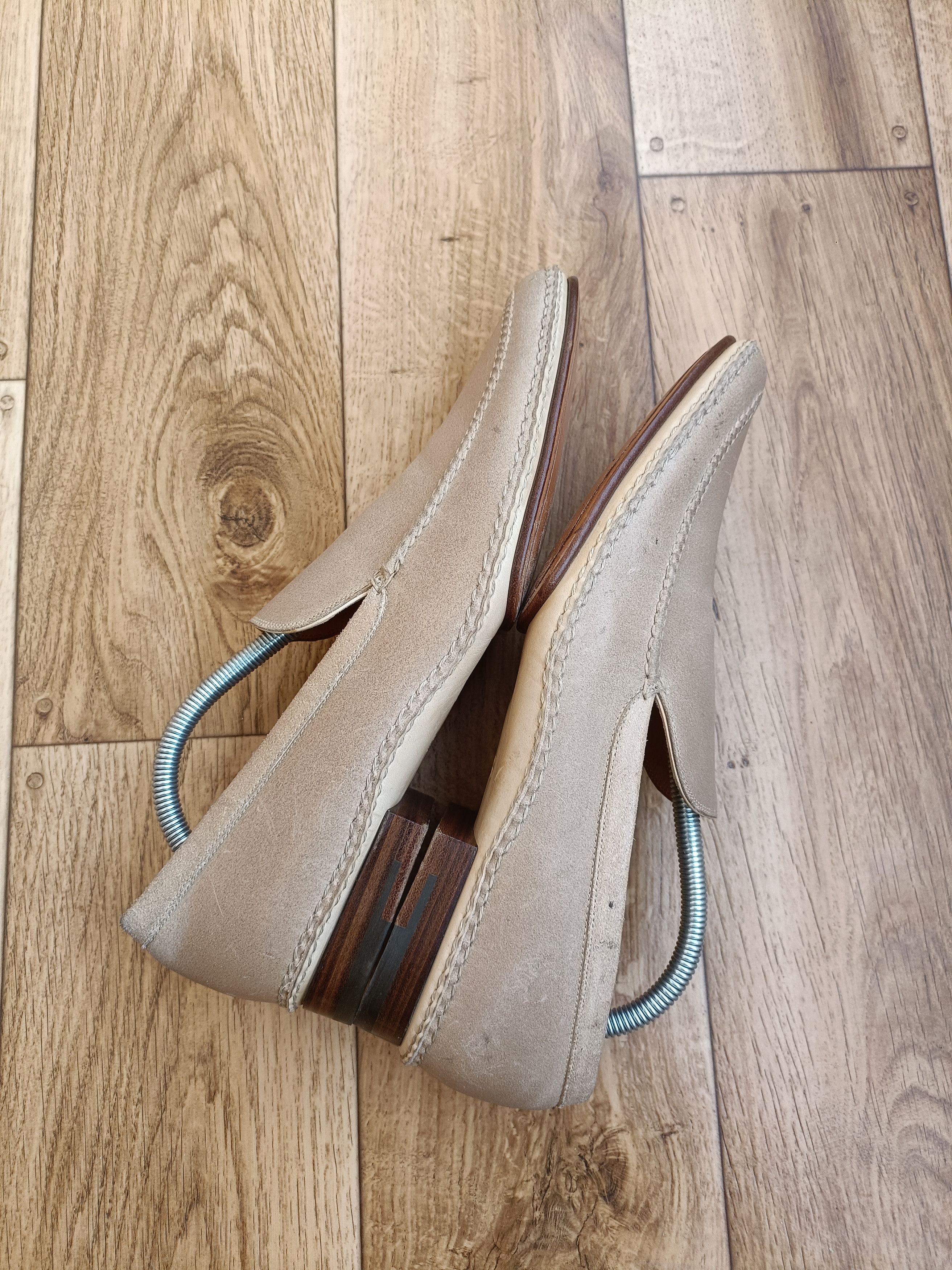 Hermes Hermes Vintage Eclipse Loafers Size US 10 / EU 43 - 12 Thumbnail