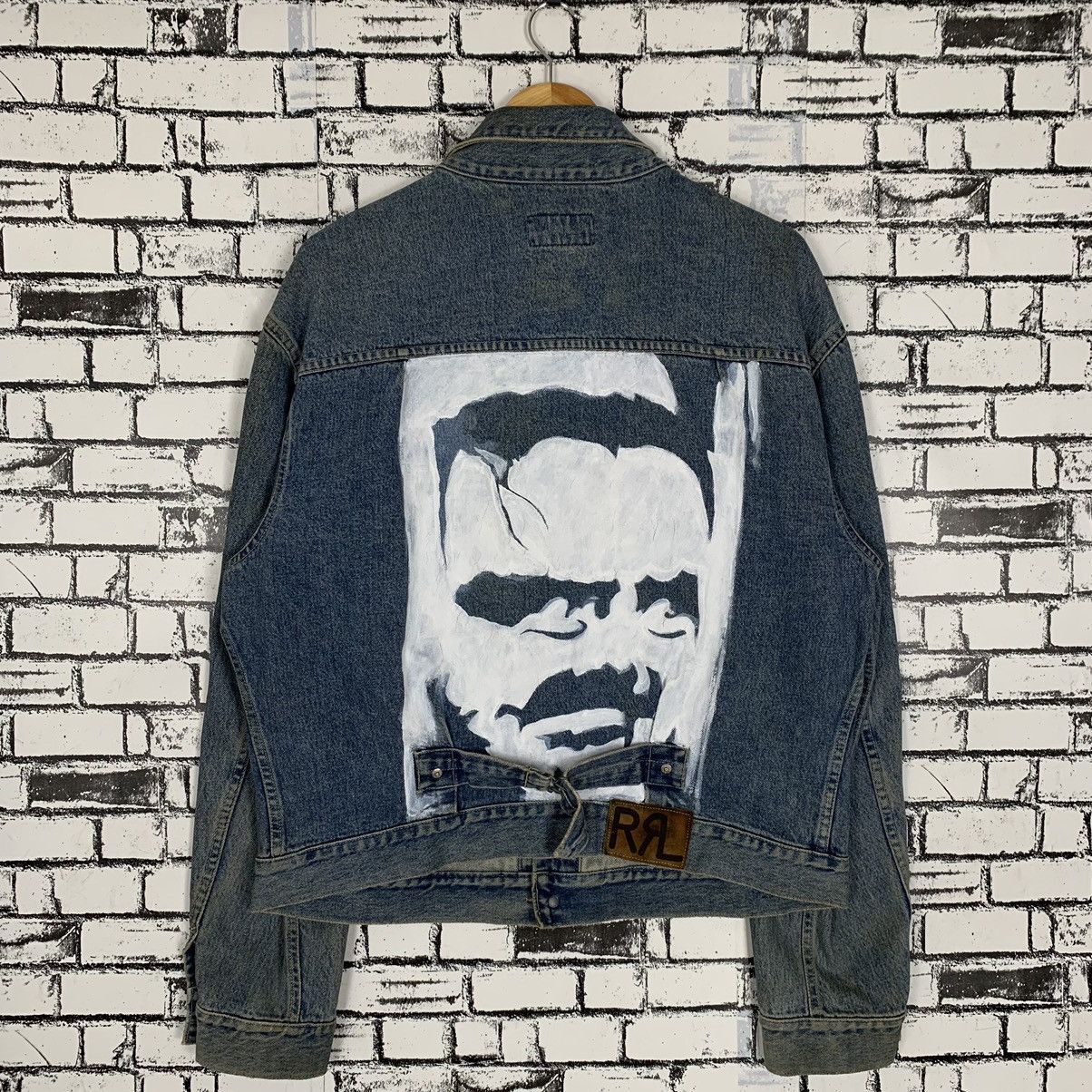 RRL Ralph Lauren Vintage Ralph Lauren Custom The Shining Denim Jacket Size US L / EU 52-54 / 3 - 8 Thumbnail