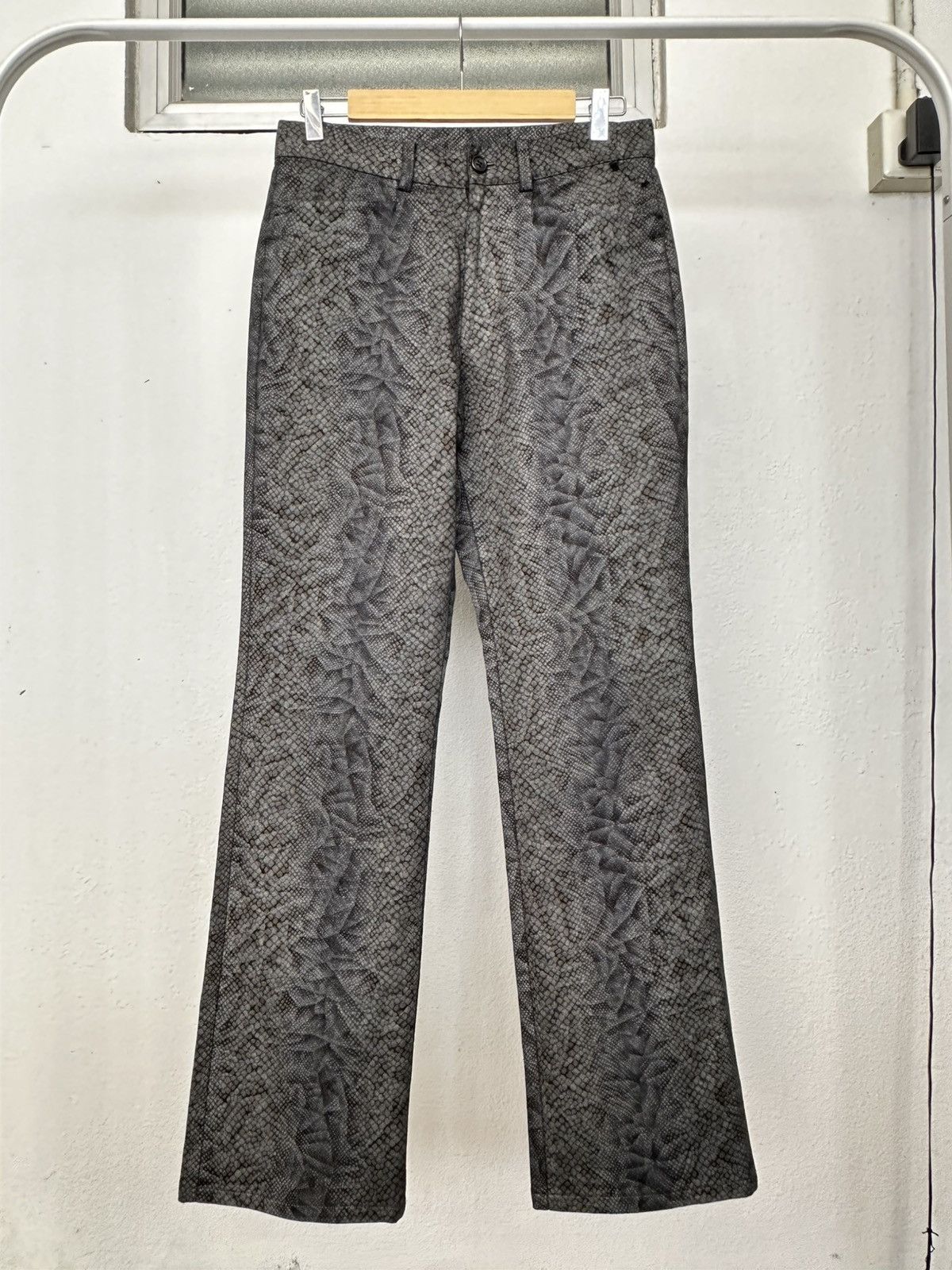 Pazzo 00's PAZZO snakeskin printed gothic pants Size US 30 / EU 46 - 15 Thumbnail