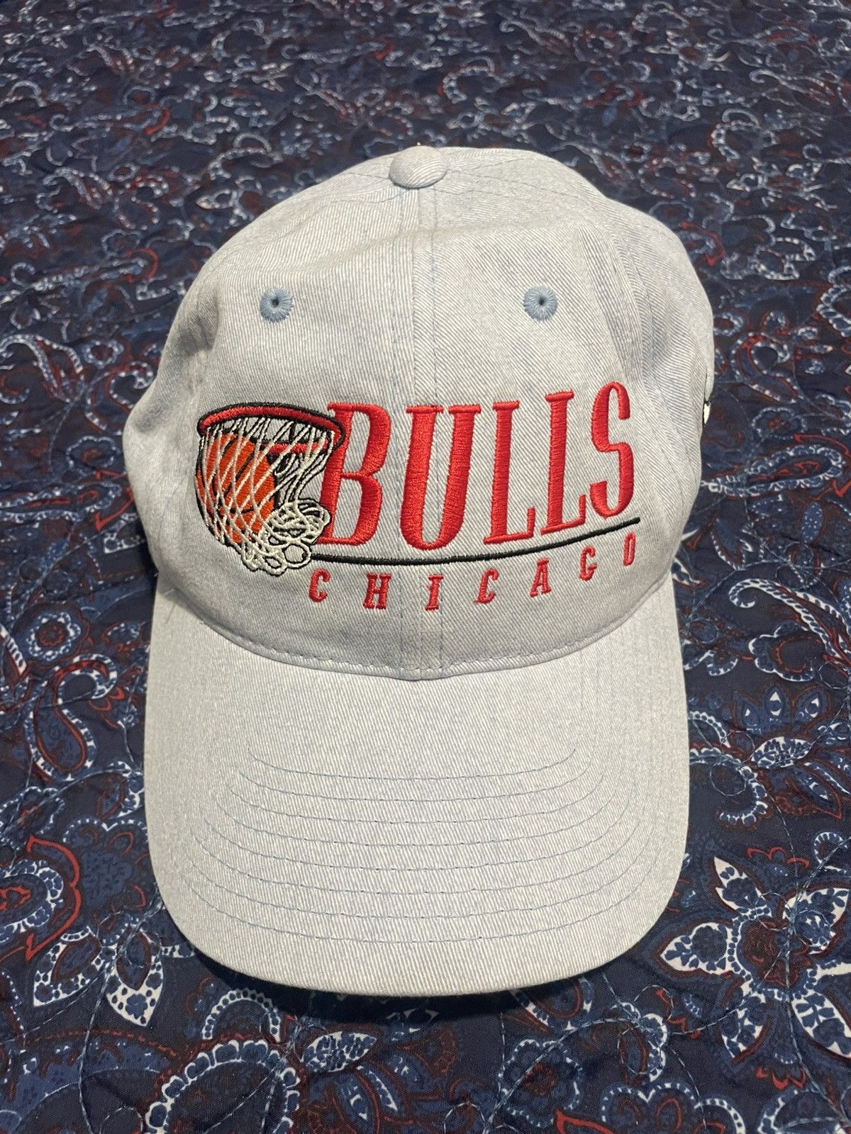 Mitchell & Ness Mitchell & Ness Chicago Bulls Hat Size ONE SIZE - 1 Thumbnail