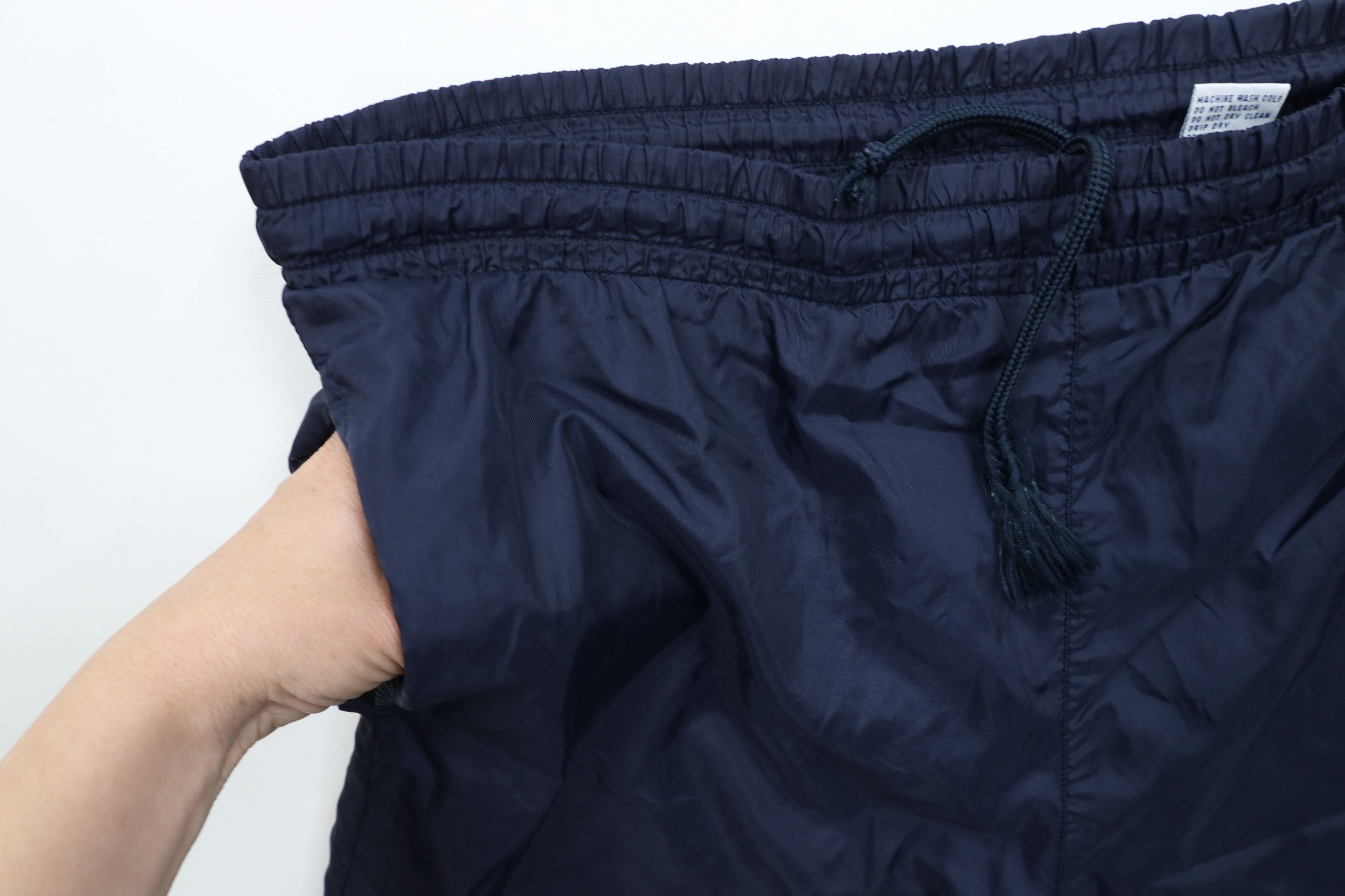 Fila × Vintage Vintage 90s Fila Lined Above Knee Tennis Shorts Baggies Blue Size US 34 / EU 50 - 6 Thumbnail