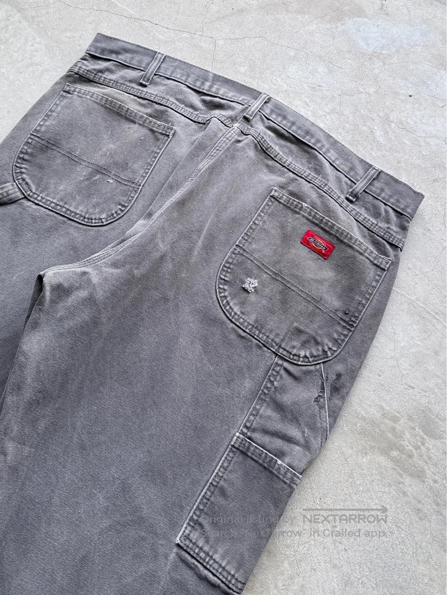 Vintage Vintage Dickies 1939 RTB Carpenter Pants. Size US 26 / EU 42 - 6 Thumbnail