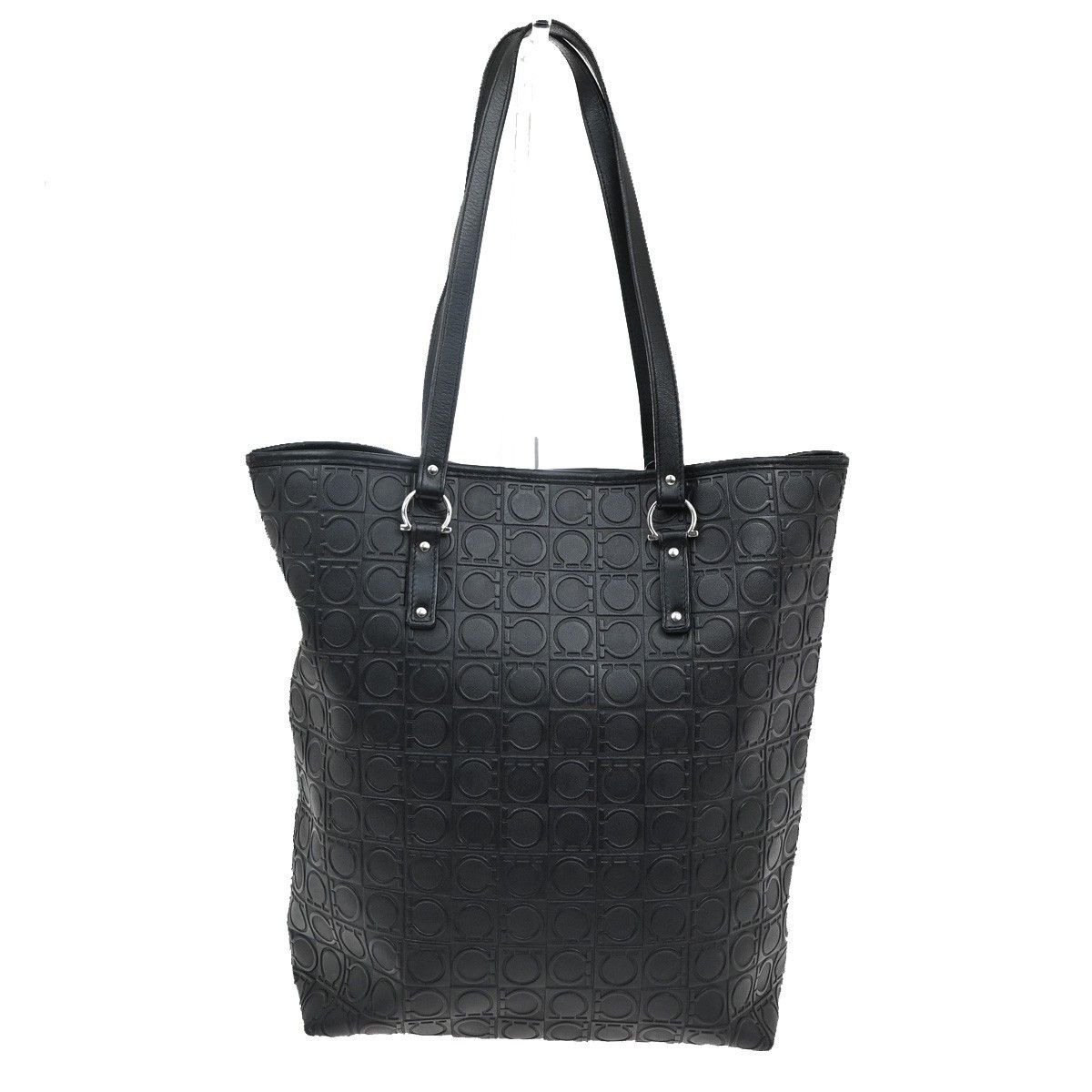 Salvatore Ferragamo Salvatore Ferragamo Gancini Tote Gancini Canvas Size ONE SIZE - 1 Thumbnail