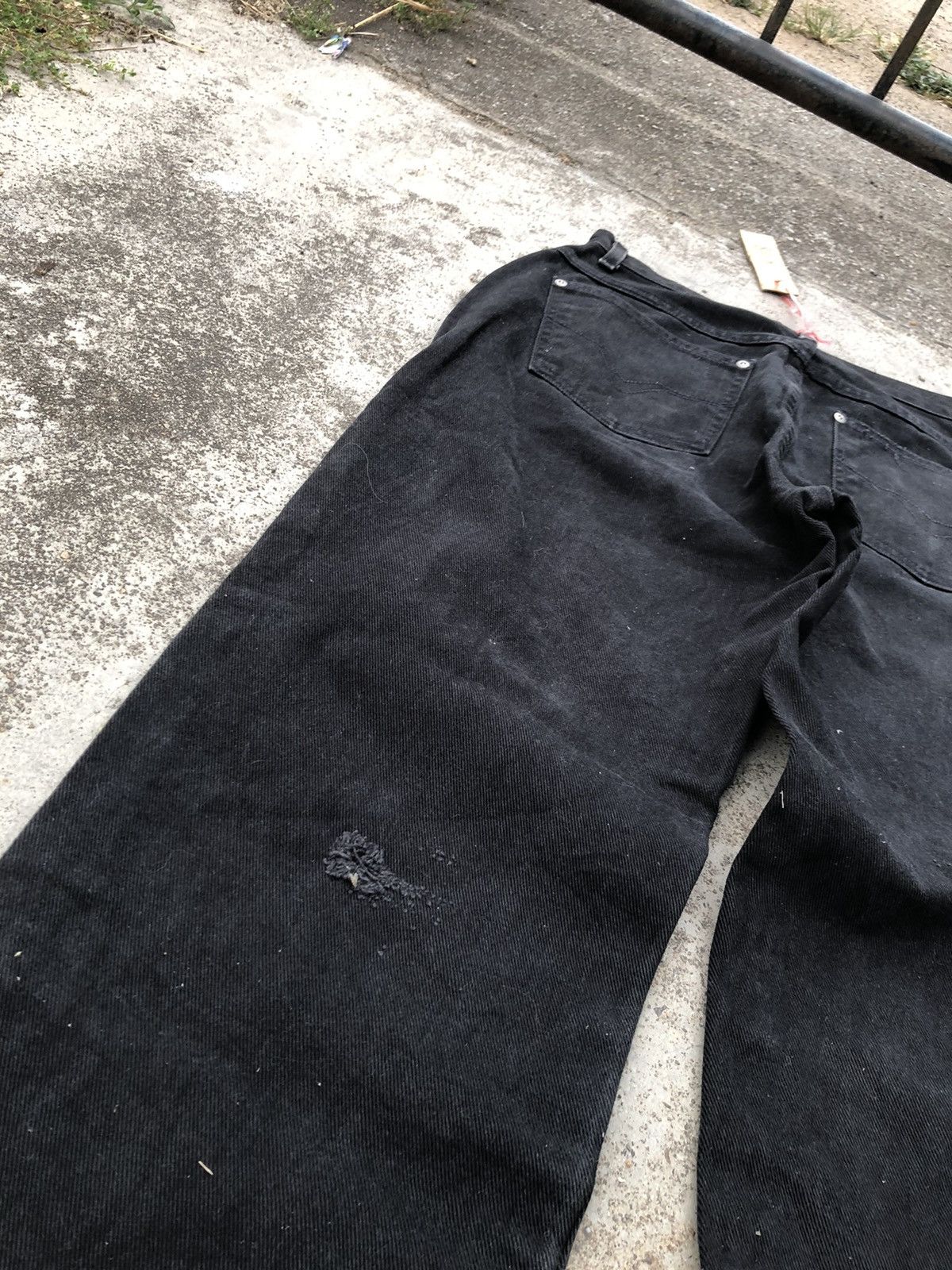 Harley Davidson VINTAGE HARLEY DAVIDSON DISTRESSED DENIM Size US 29 - 10 Thumbnail