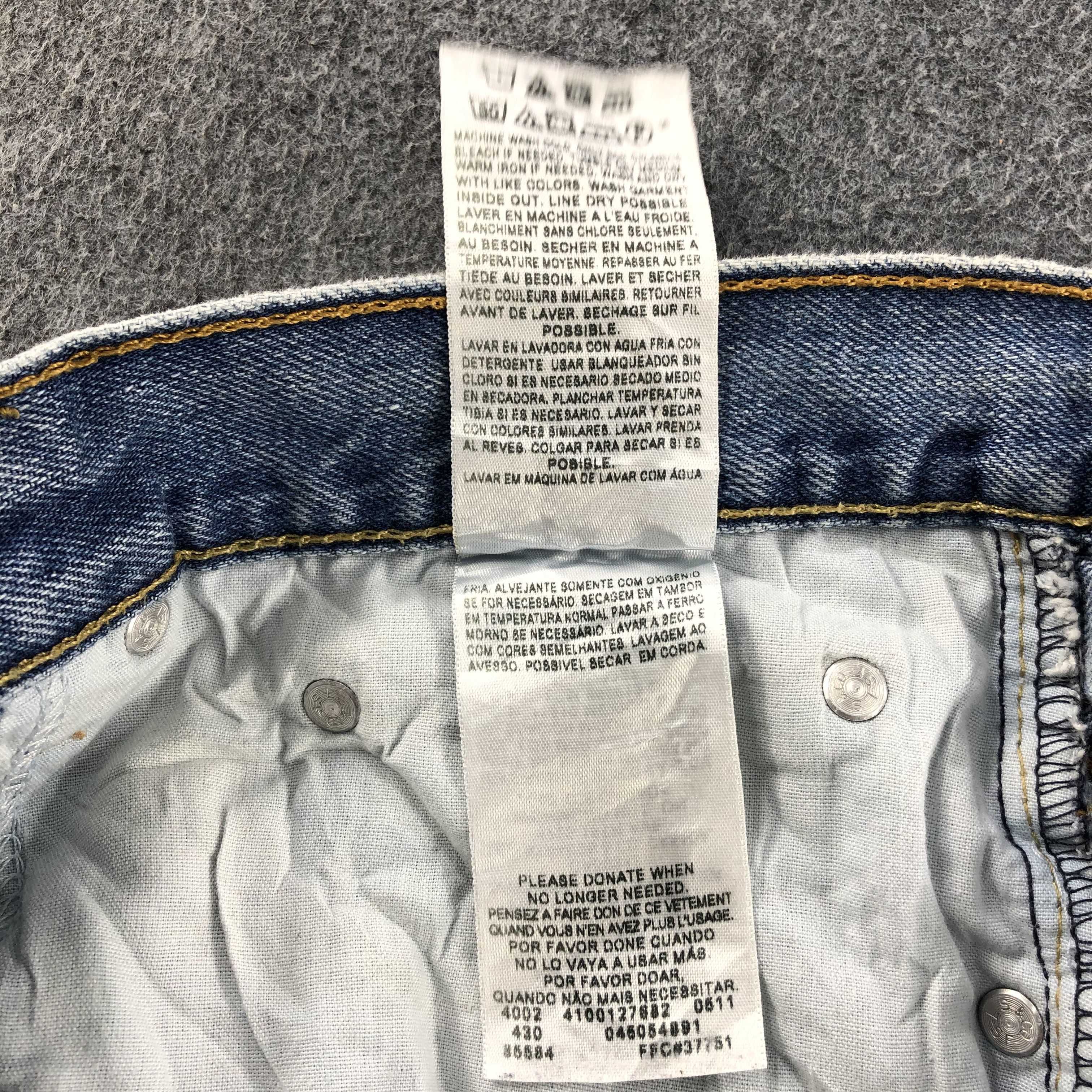 Levi's Vintage Levis 505 Jeans- J1304 Size US 44 / EU 60 - 11 Thumbnail