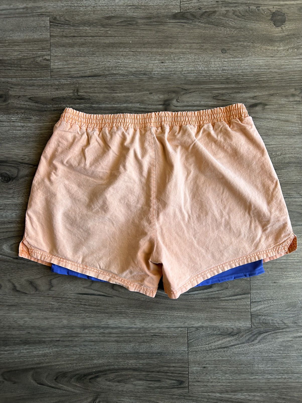 Nike 90s Vintage Nike Andre Agassi Challenge Court Orange Shorts Size US 38 / EU 54 - 6 Thumbnail