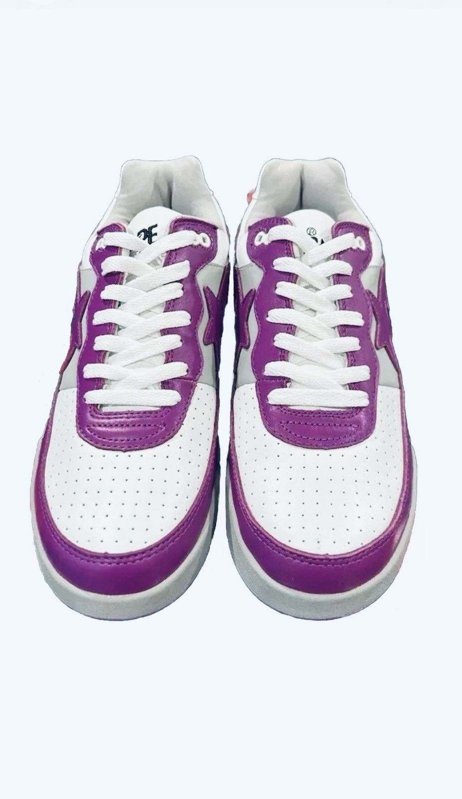Bape 🔥OG *A Bathing Ape Purple Roadsta as seen on Pharrell Size US 9.5 / EU 42-43 - 3 Thumbnail