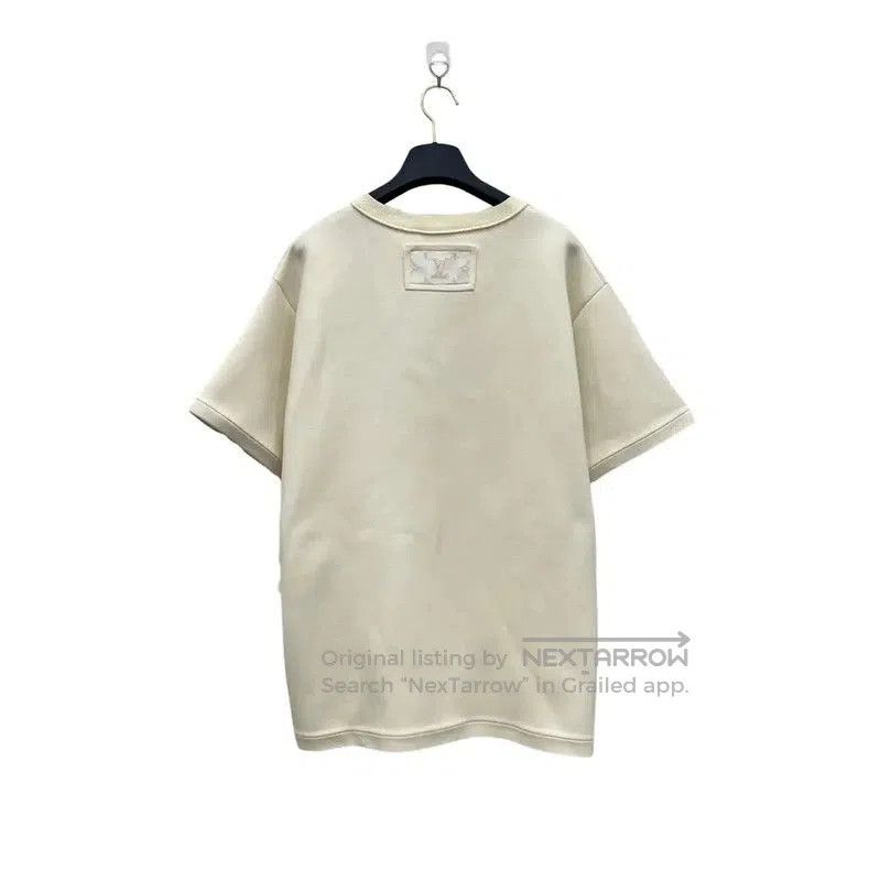 Louis Vuitton Louis Vuitton Women's White T. Size M / US 6-8 / IT 42-44 - 2 Thumbnail