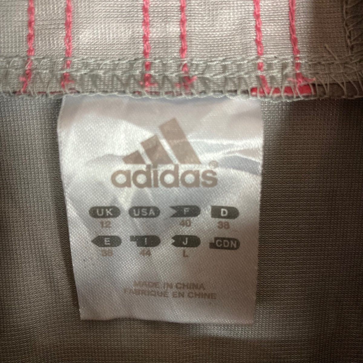 Adidas Adidas Full Zipper Shinny Sweater Hoodie Jacket Size US L / EU 52-54 / 3 - 6 Thumbnail