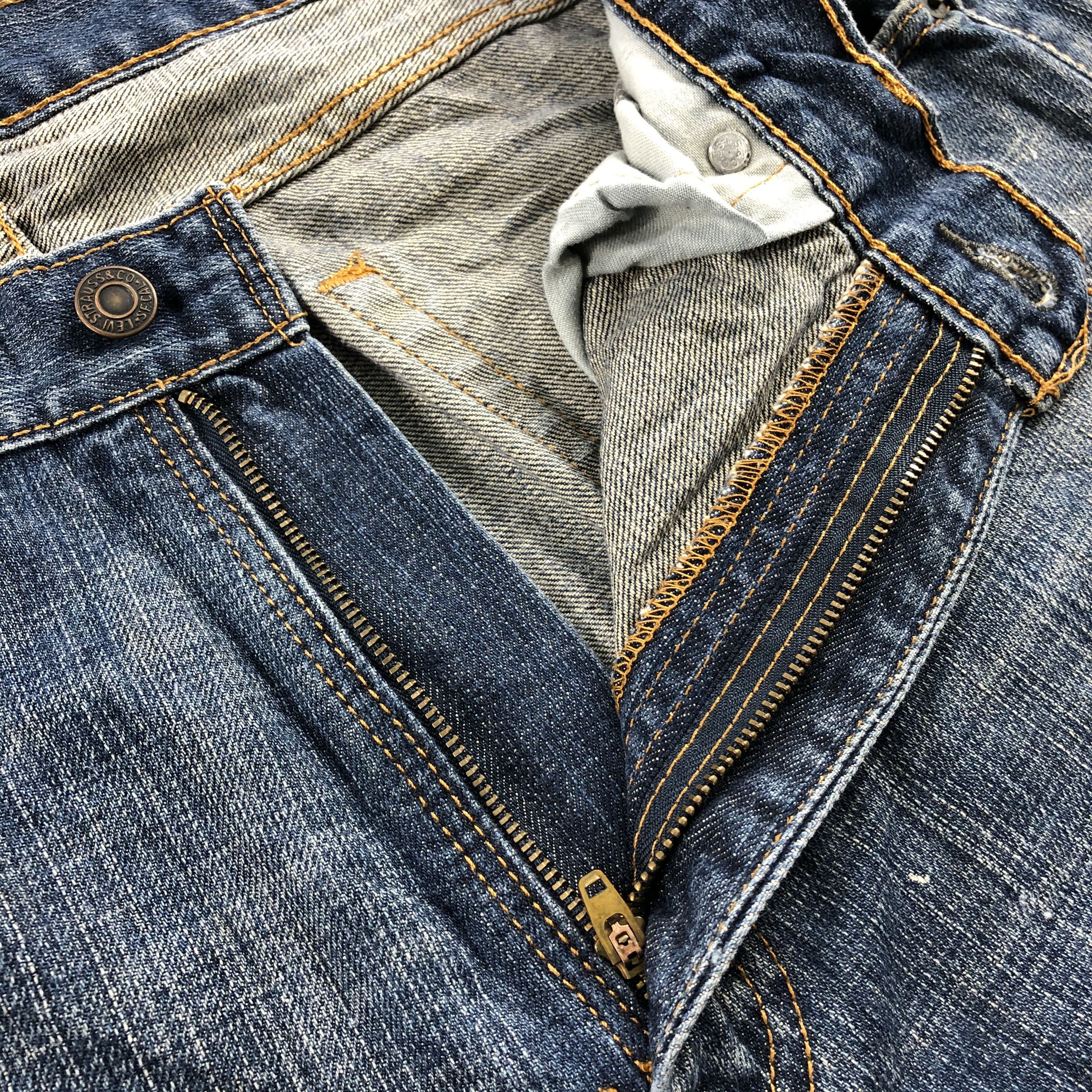 Levi's Vintage Levis 505 Painter Jeans-JM797 Size US 36 / EU 52 - 7 Thumbnail