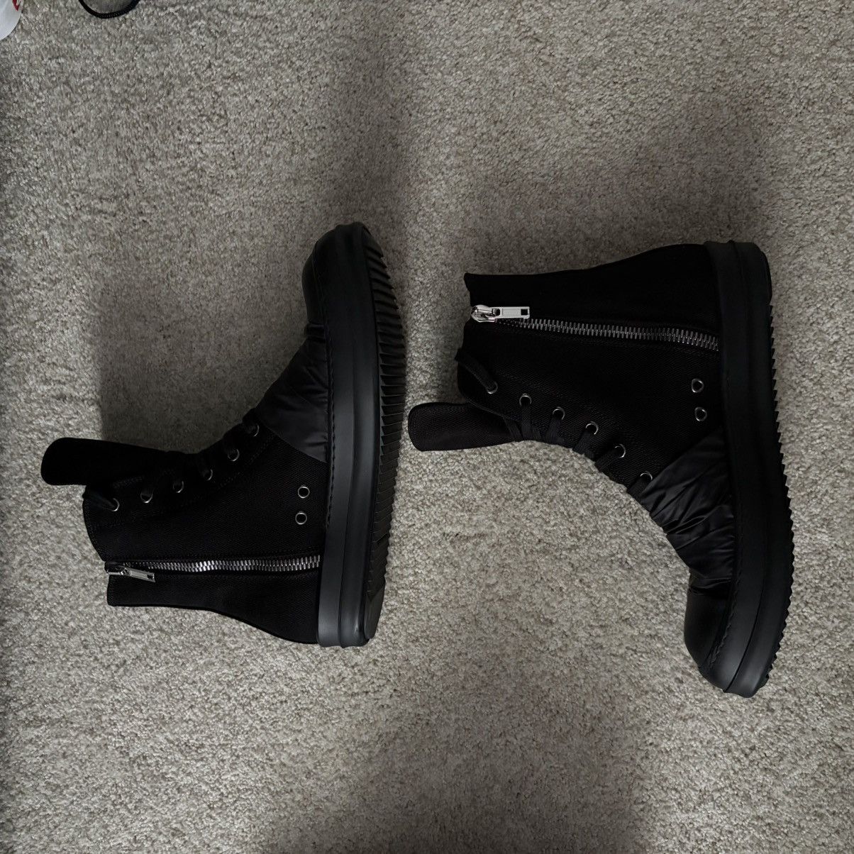Rick Owens Drkshdw Rick Owens DRKSHDW Hustler Ramone Black Size US 10 / EU 43 - 3 Thumbnail