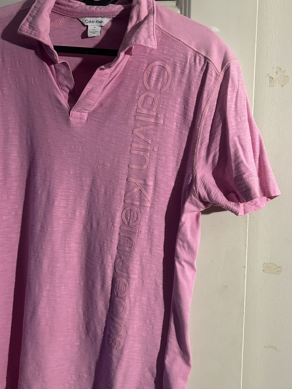 Calvin Klein Calvin Klein Polo Size US M / EU 48-50 / 2 - 2 Thumbnail