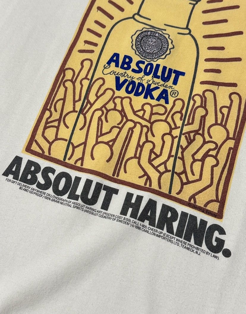 Keith Haring Vintage dolce & gabbana x keith haring tshirt Size US L / EU 52-54 / 3 - 3 Thumbnail