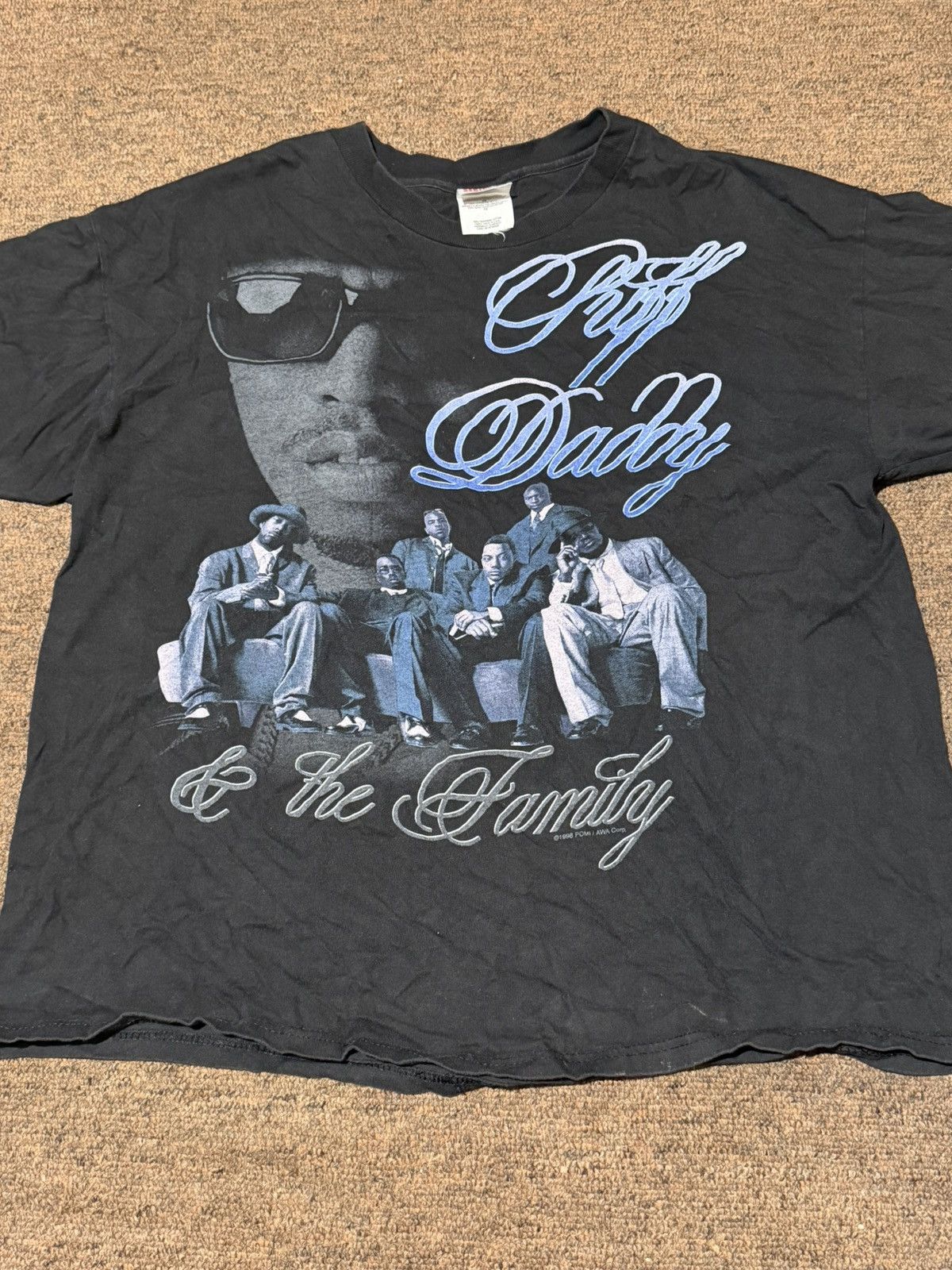 Vintage Vintage 90s puff daddy & family Size US XL / EU 56 / 4 - 1 Thumbnail