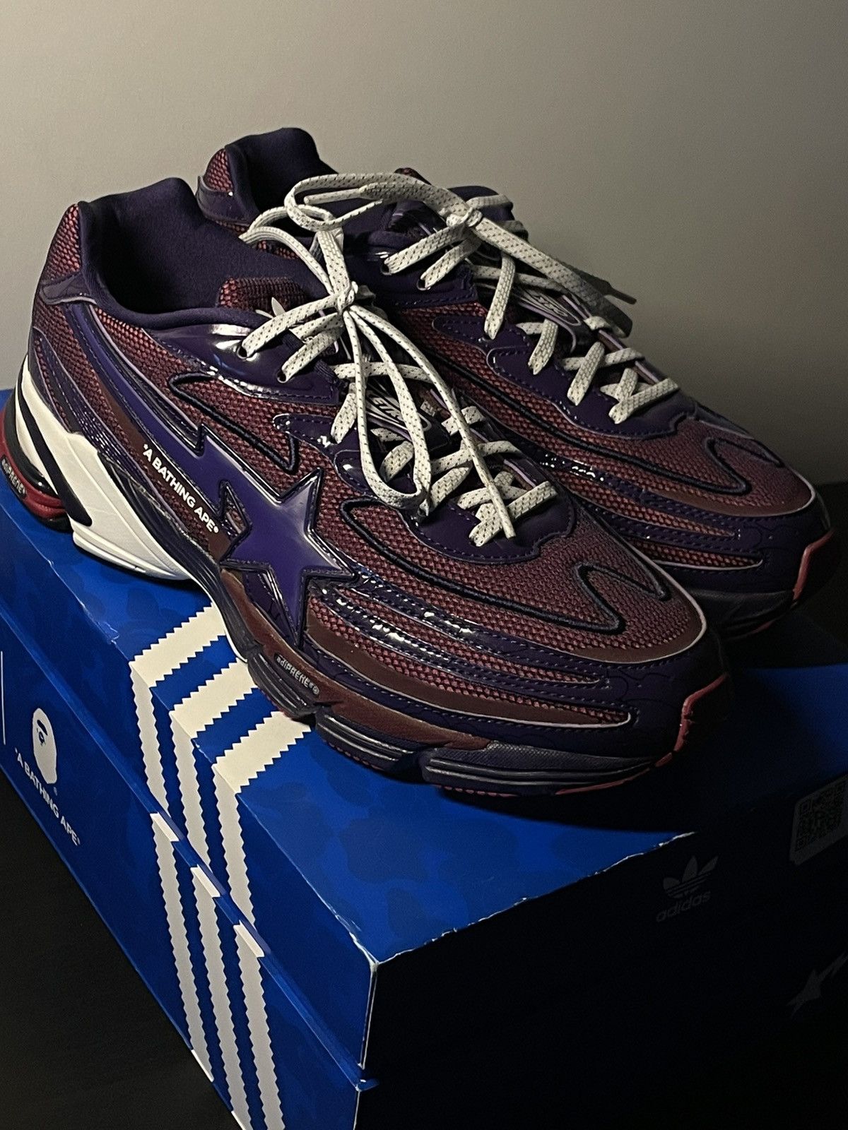 Adidas × Bape Adidas Orketro x BAPE Size US 9 / EU 42 - 1 Thumbnail