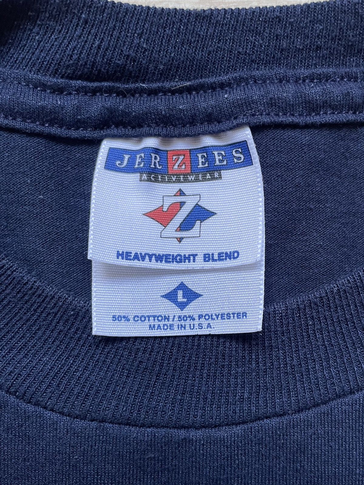 Band Tees × Vintage Vintage 90s Usa Rafting Big Logo E.C.M. on the Delaware 1998 Size US L / EU 52-54 / 3 - 8 Thumbnail