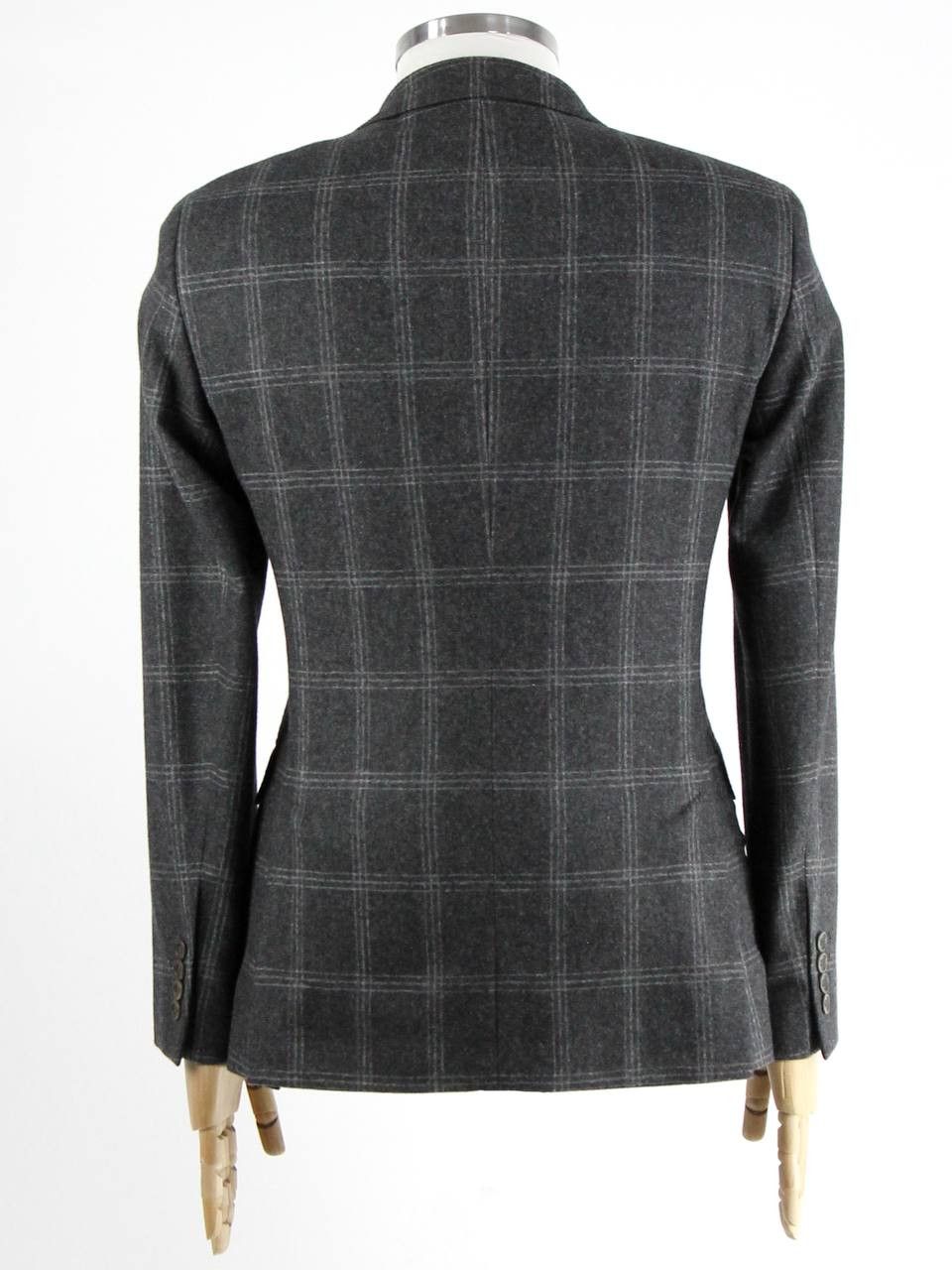 Other ALEXANDER SACHS Checkered wool blazer Size 46R - 3 Thumbnail