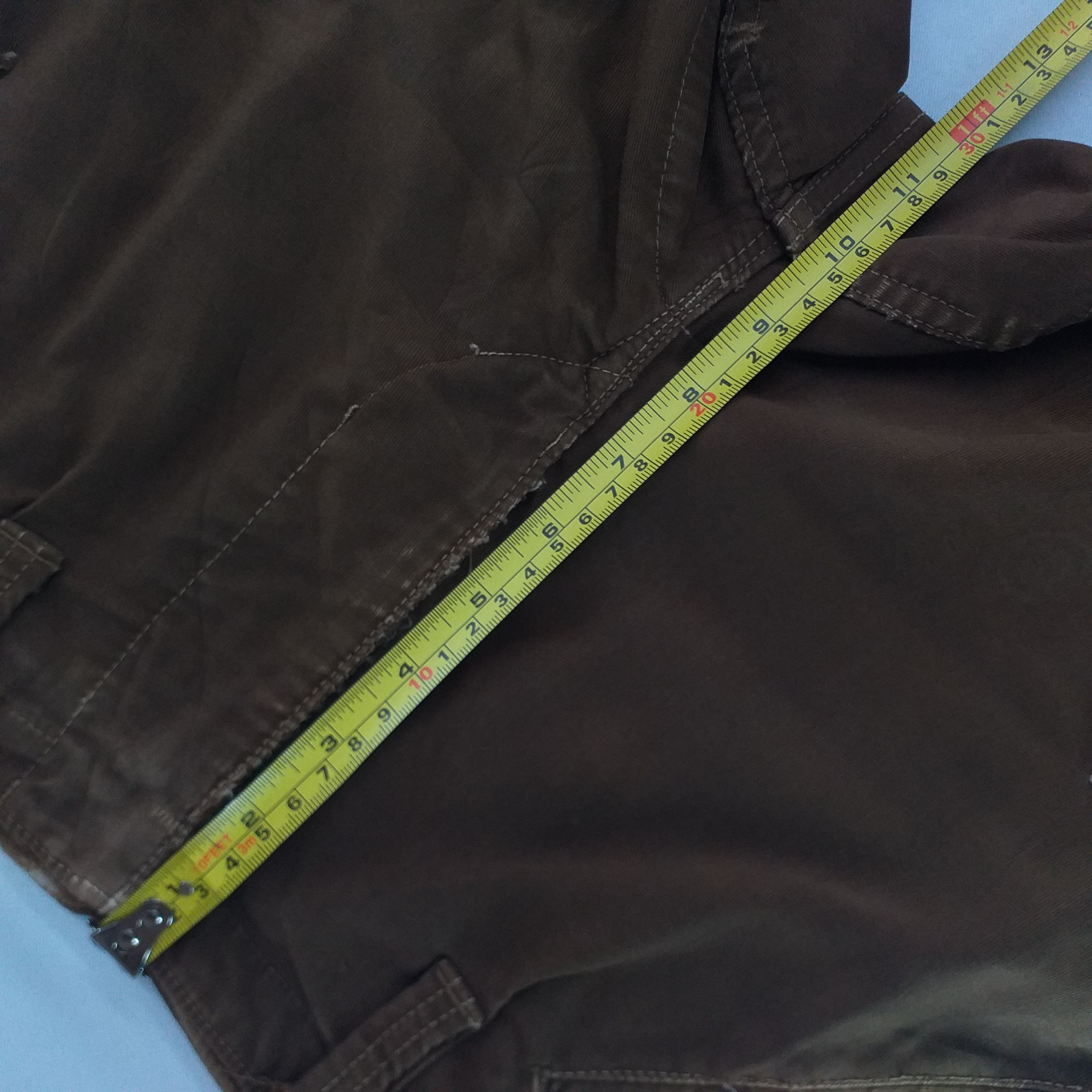Japanese Brand HR Market Japanese Brand Cargo Pockets Pants 30 x 30 -CP026 Size US 30 / EU 46 - 22 Thumbnail