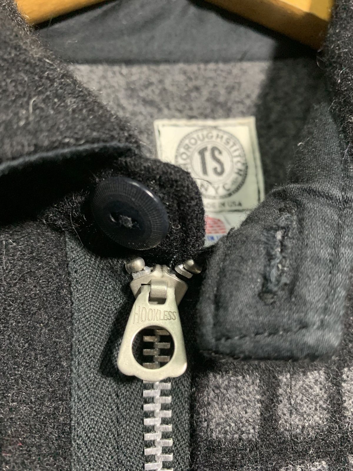 Ts(S) 🔥THOROUGH STITCH NYC WOOL JACKETS Size US XS / EU 42 / 0 - 9 Thumbnail