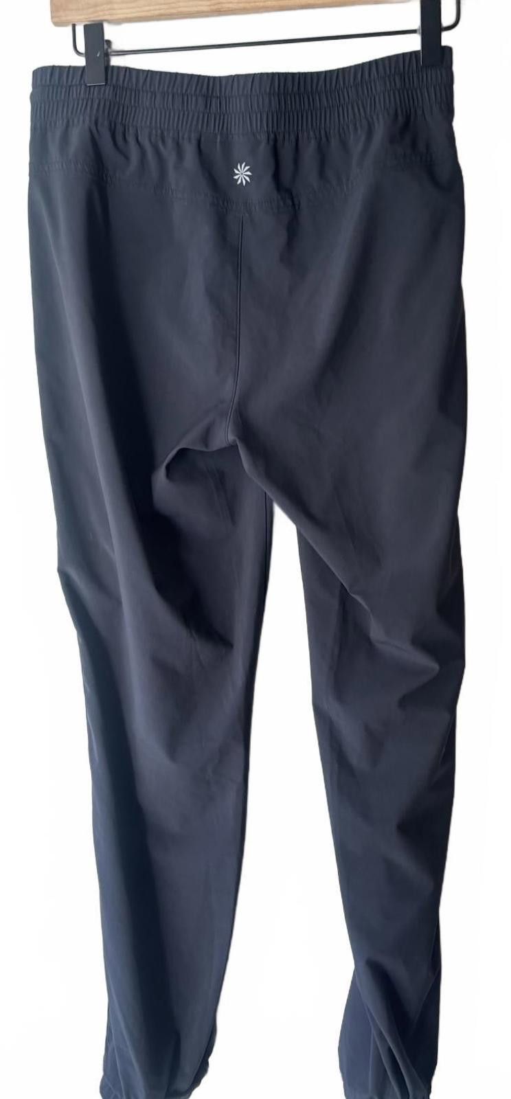 Other Athleta Black Joggers with Elastic Waist and Cuffs Size 28" / US 6 / IT 42 - 5 Thumbnail