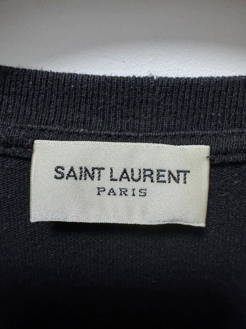 Saint Laurent Paris Saint laurent paris 23 FW Destruction Glitter Love Short Sl Size US XS / EU 42 / 0 - 4 Thumbnail