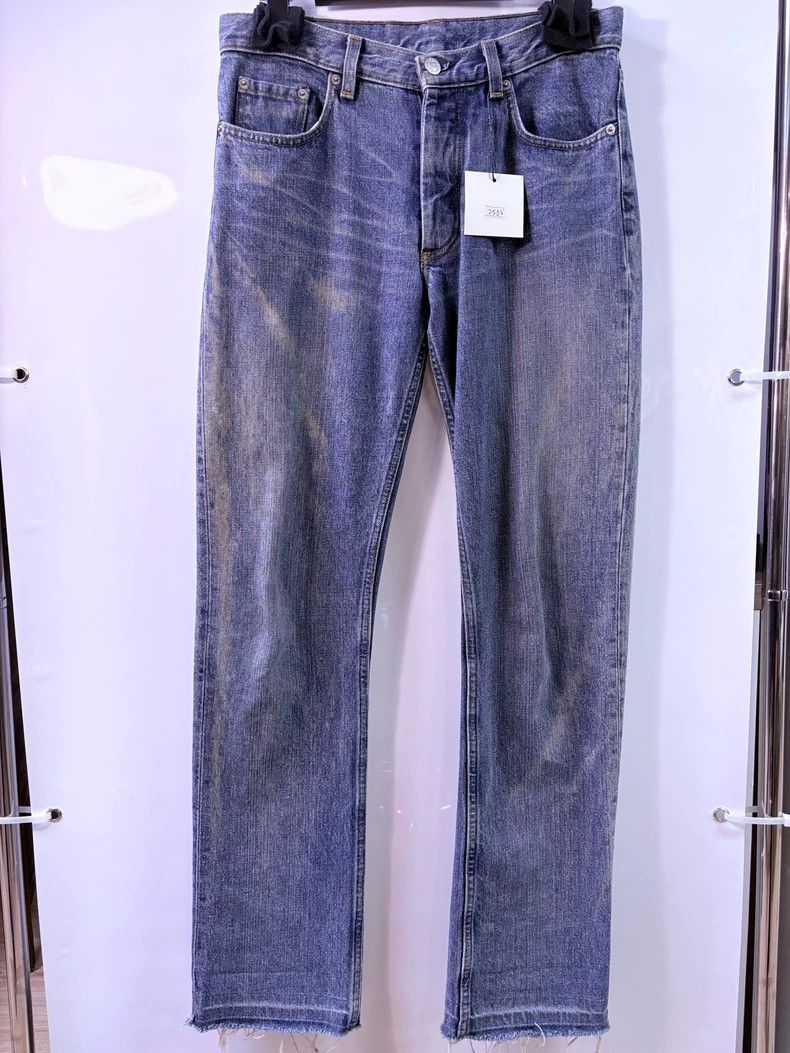 Helmut Lang HELMUT LANG Rust burns jeans Size US 28 / EU 44 - 2 Thumbnail