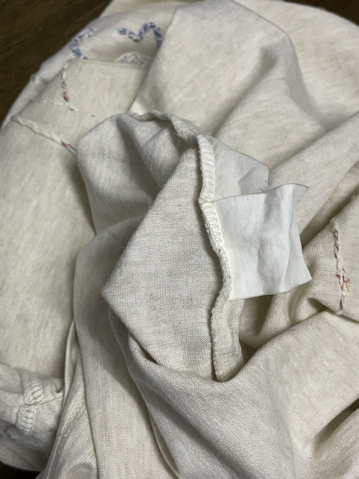 Designer × Japanese Brand × Vintage Vintage 90s Designer Nicole Club Denim Art Embroidery Faded Size US M / EU 48-50 / 2 - 9 Thumbnail