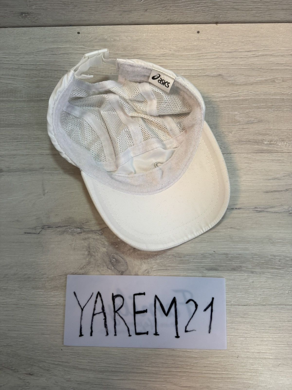 Asics Asics vintage cap hat Size ONE SIZE - 4 Thumbnail