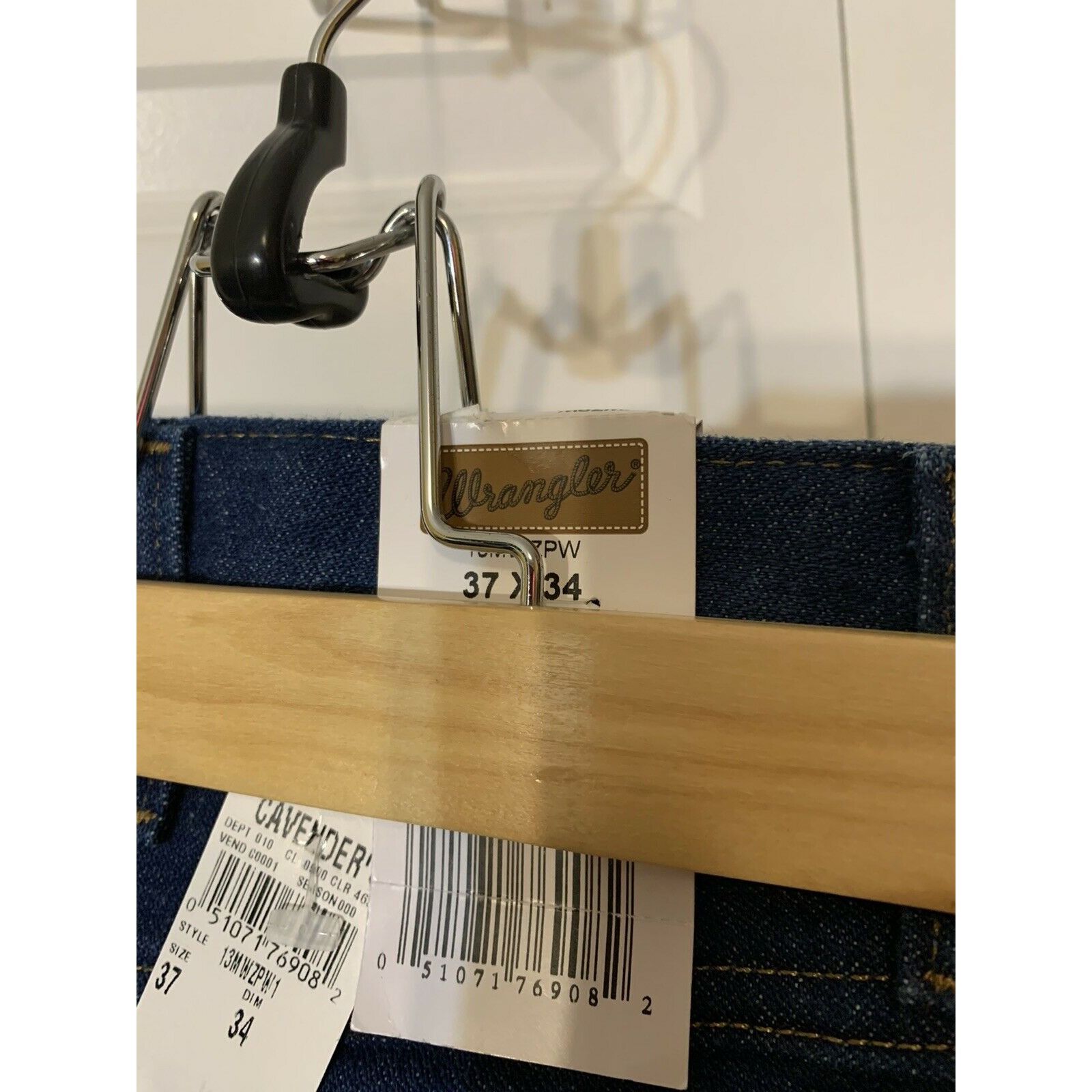 Wrangler New Wrangler Pro Rodeo Jeans 13MWZPW Original Fit 37 X 34 Co Size US 37 - 8 Thumbnail