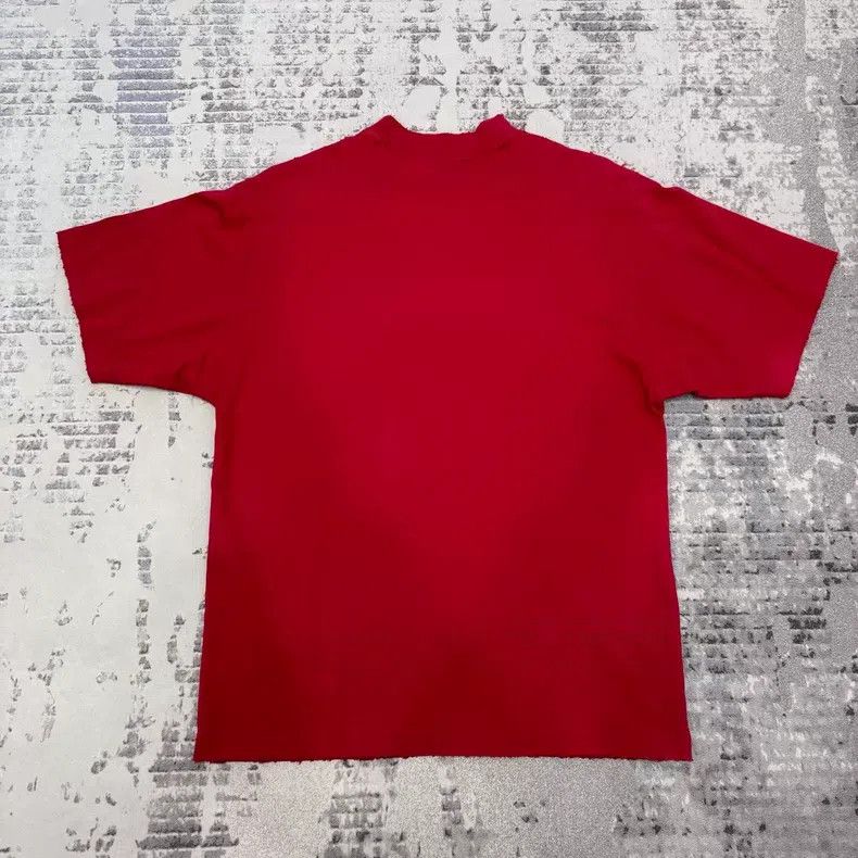 Balenciaga Balenciaga Letter Disc Printed Crewneck Short Sleeve T-Shi Size US XXS / EU 40 - 2 Thumbnail