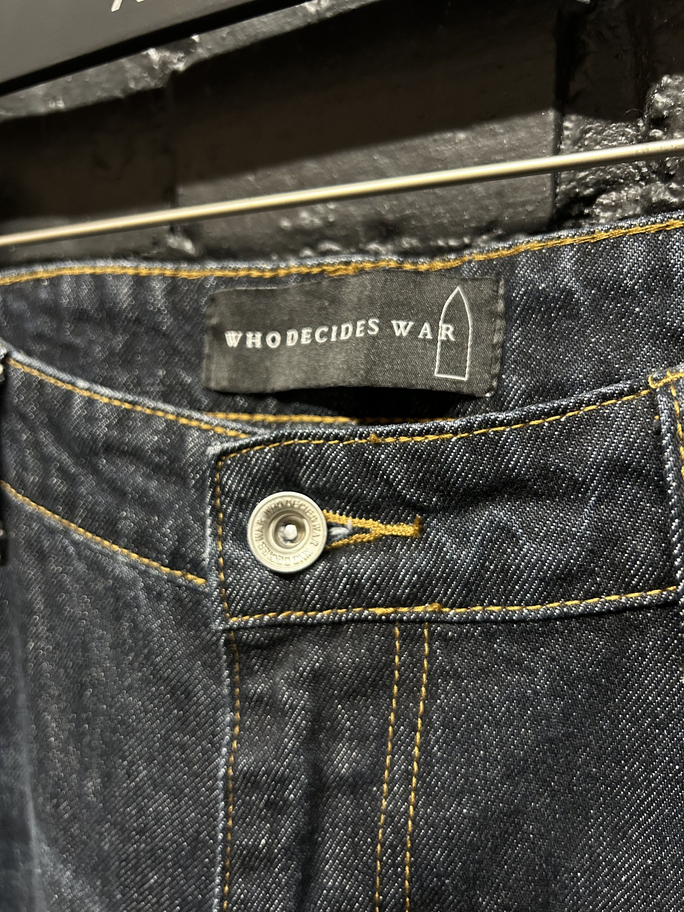Who Decides War Who Decides War Cowboy Denim Size US 36 / EU 52 - 2 Thumbnail
