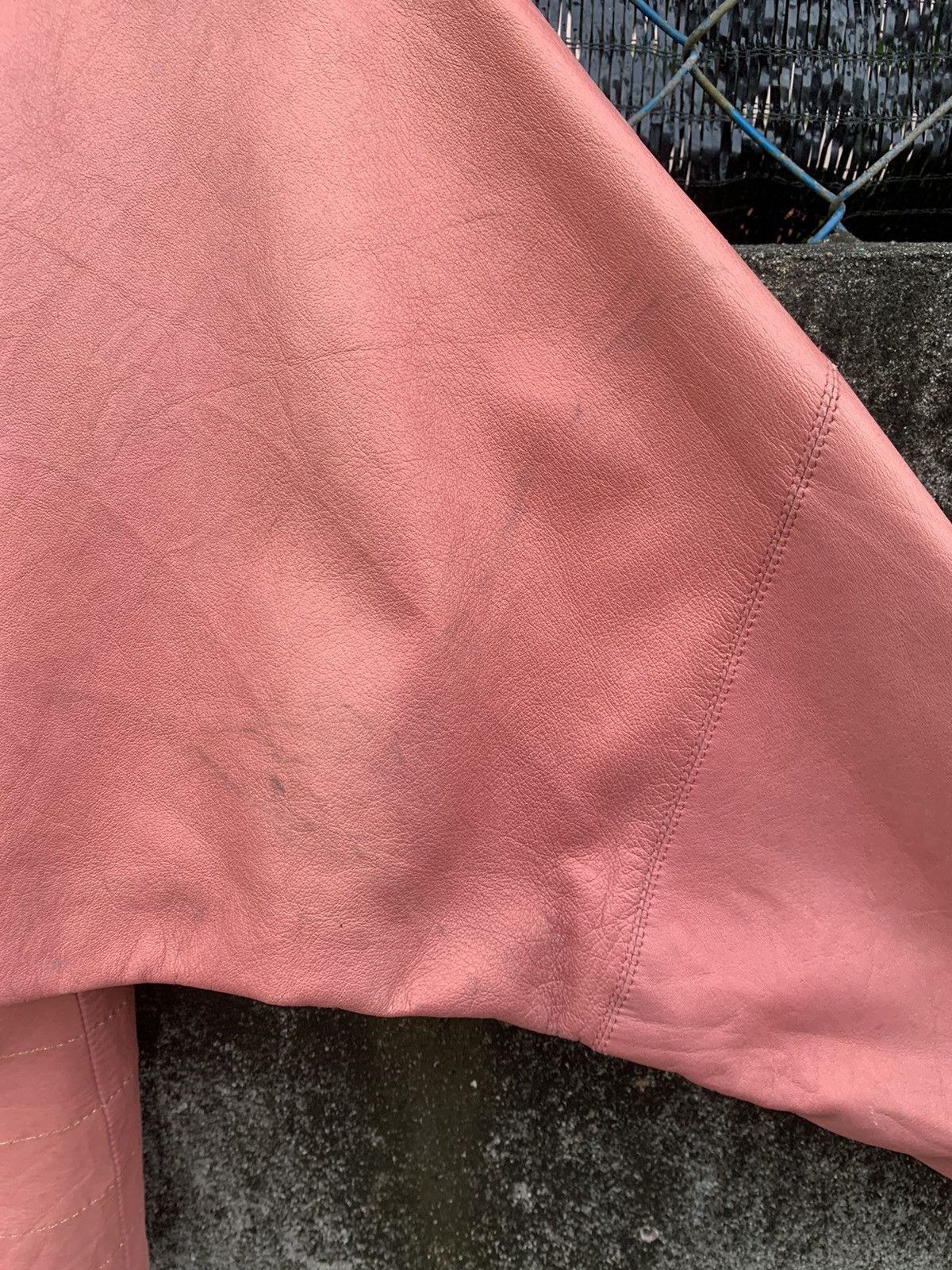 Japanese Brand × Vintage Vintage Genuine Leather Dress Size M / US 6-8 / IT 42-44 - 17 Thumbnail