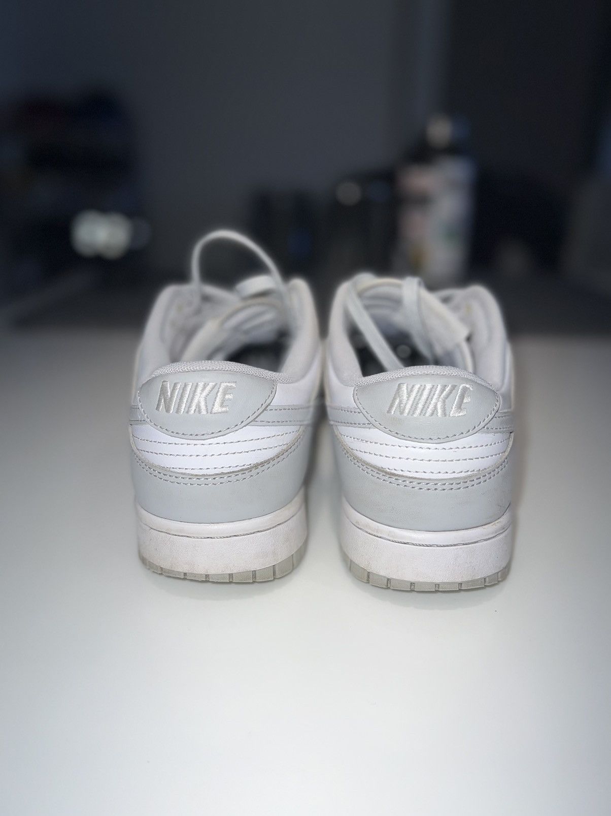 Nike Nike Dunk Low “Grey Fog” Size US 10 / EU 43 - 2 Thumbnail