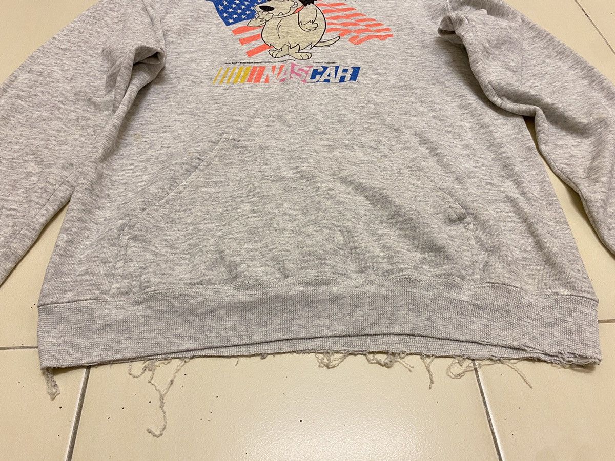NASCAR Vtg 90s Nascar Wacky Races Hanna Barbera Trashed Hoodie Size US M / EU 48-50 / 2 - 3 Thumbnail